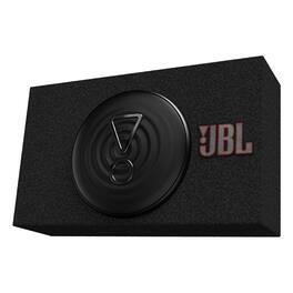 JBL - BassPro Micro 8 8" Slim Powered Subwoofer - Black