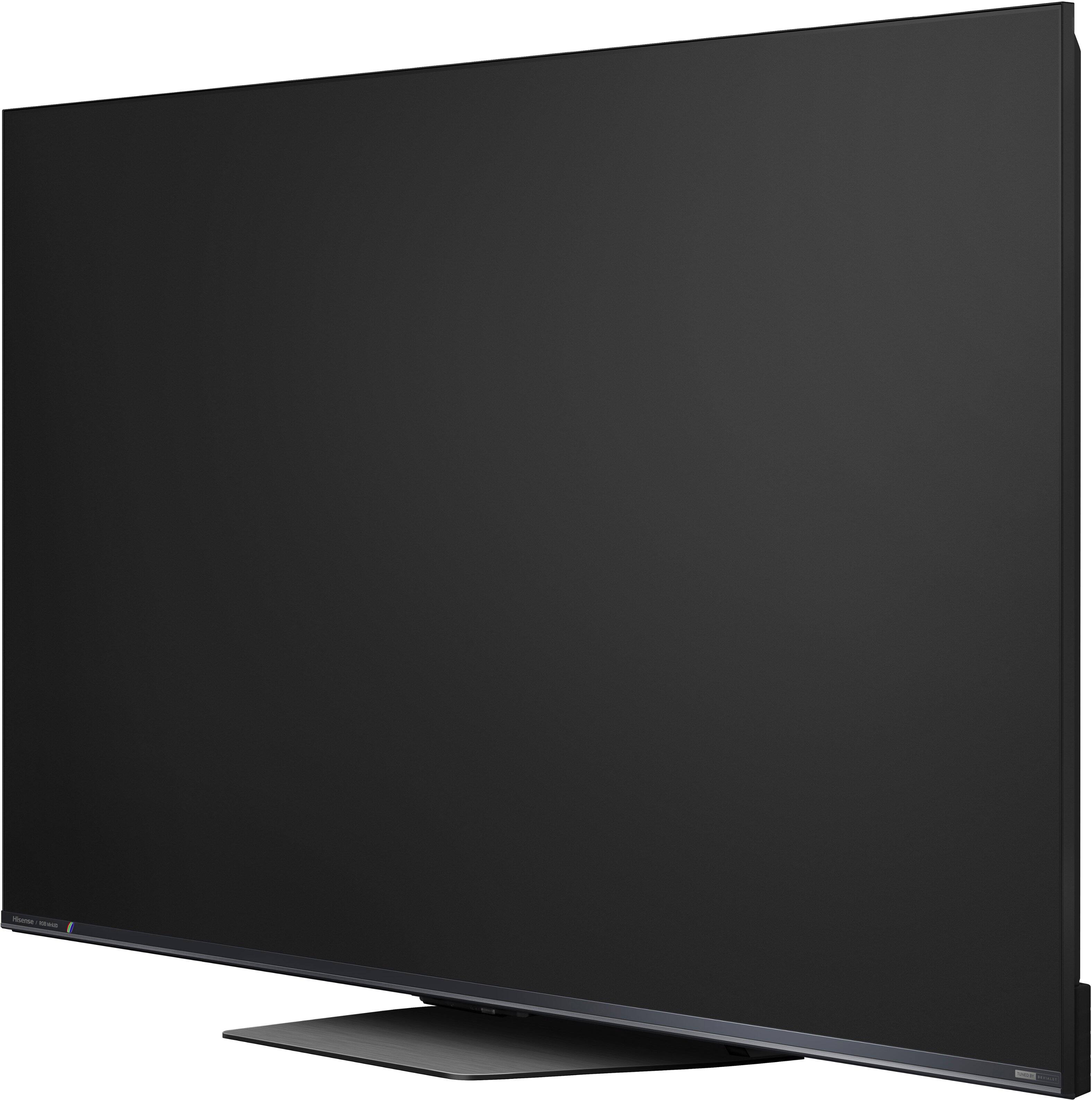 Alt View 29. Hisense - 85" Class UR8 RGB MiniLED Series UHD 4K HDR Smart Google TV (2026) - Black.