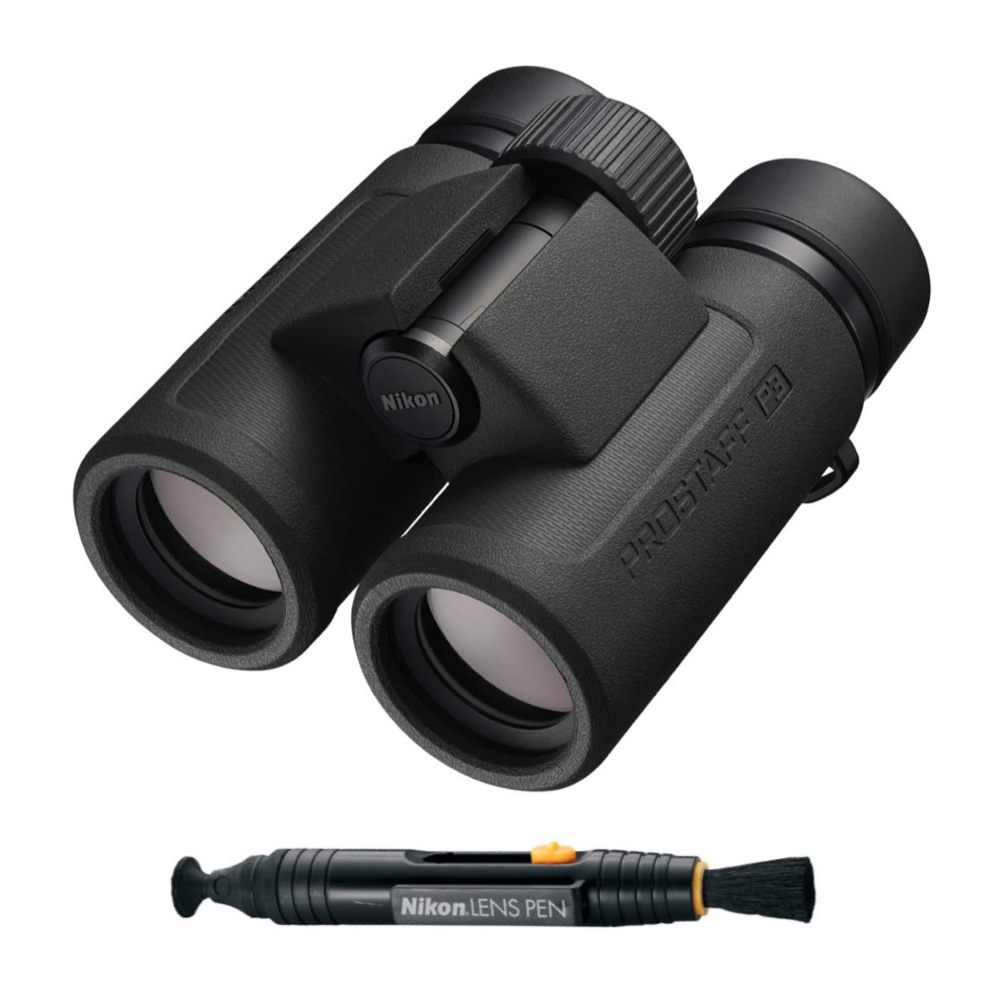 Nikon - Prostaff P3 10X30 Binoculars with Lenspen Cleaning System