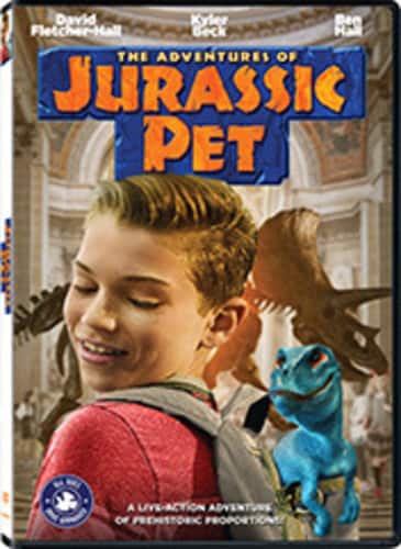 The Adventures Of Jurassic Pet  - DVD