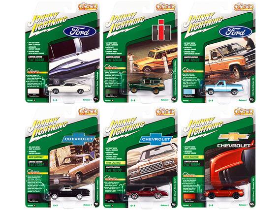 Sure, here is the corrected and grouped text from the image:
---
**GOLD GOFD GOND TOIL TO JOHNNY LIGHTNING**
- **Ford**
- LIMITED EDITION 1 of 10548
- Claws
- LIMITED EDITION 1 of 12036
- Claws
- LIMITED EDITION 1 of 12108
- Claws
- **Chevrolet**
- LIMITED EDITION 1 of 11364
- Claws
- LIMITED EDITION 1 of 12108
- Claws
- LIMITED EDITION 1 of 10884
- Claws
**Release 1**
**GOLD GOFD GOND TOIL TO JOHNNY LIGHTNING**
- **Ford**
- LIMITED EDITION 1 of 10548
- Claws
- LIMITED EDITION 1 of 12036
- Claws
- LIMITED EDITION 1 of 12108
- Claws
- **Chevrolet**
- LIMITED