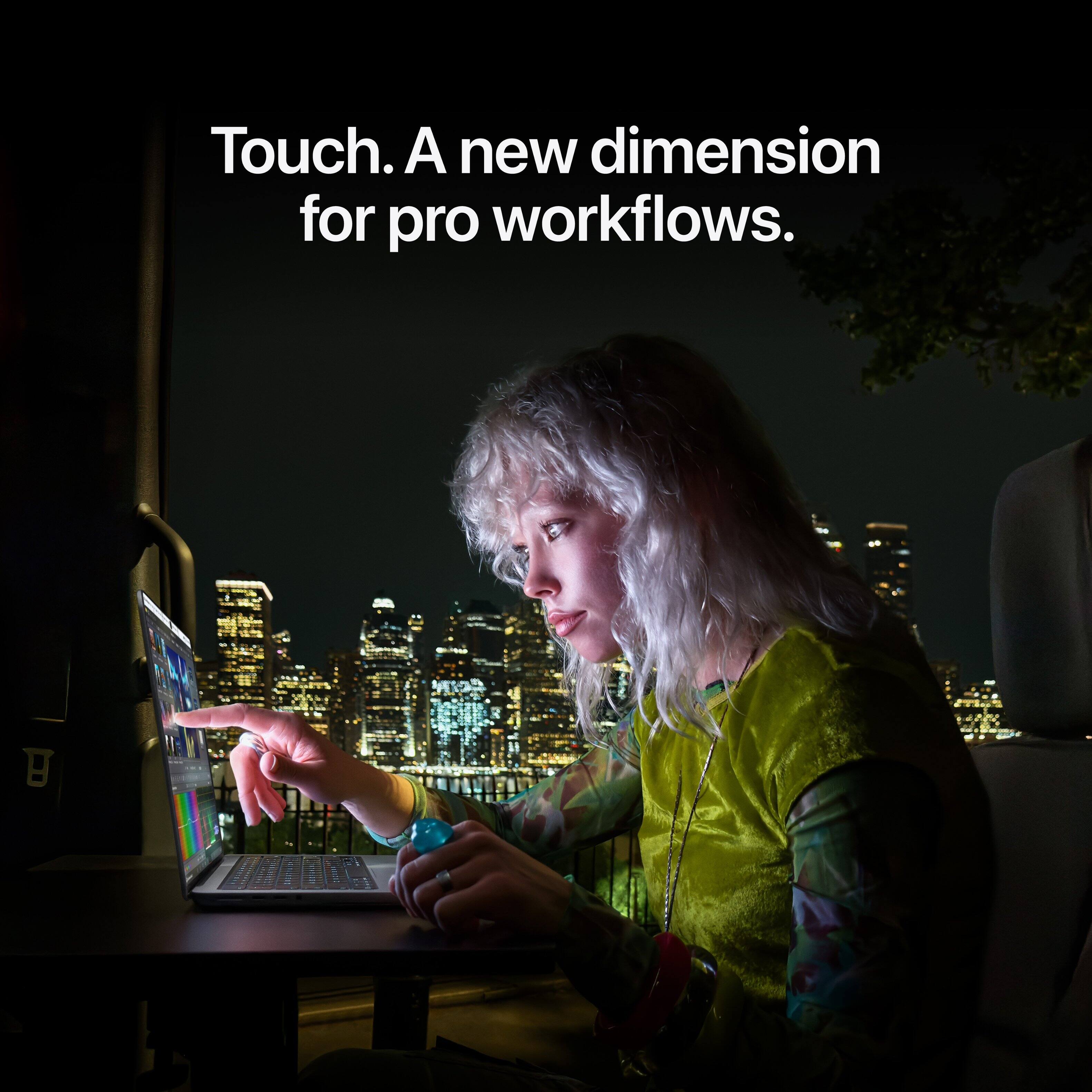 Touch. A new dimension for pro workflows.