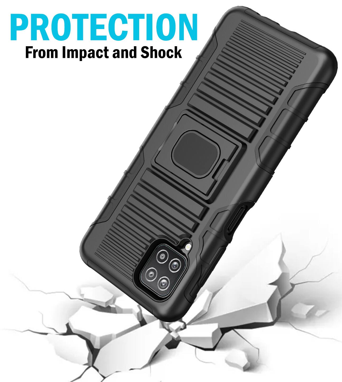 PROTECTION  
From Impact and Shock