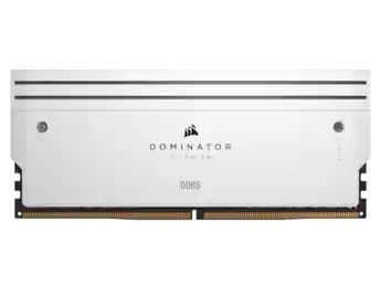 CORSAIR Dominator Titanium 64GB (2 x 32GB) DDR5 6000 (PC5 48000 CORSAIR Dominator Titanium 64GB (2 x 32GB) DDR5 6000 (PC5 48000