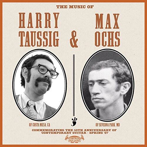 Front. The Music of Harry Taussig & Max Ochs [LP].
