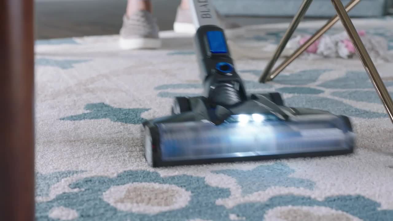 Best Buy Hoover ONEPWR Blade+ Cordless Stick Vacuum Gray BH53310