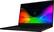 Left. Razer - Blade 15.6" Gaming Laptop - Intel Core i7 - 16GB Memory - NVIDIA GeForce RTX 2080 Max-Q - 512GB Solid State Drive - Black.
