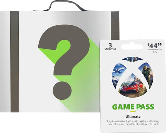 12 Months Xbox Game Pass Ultimate | Console + PC | Live + Game Pass (USA  Region)