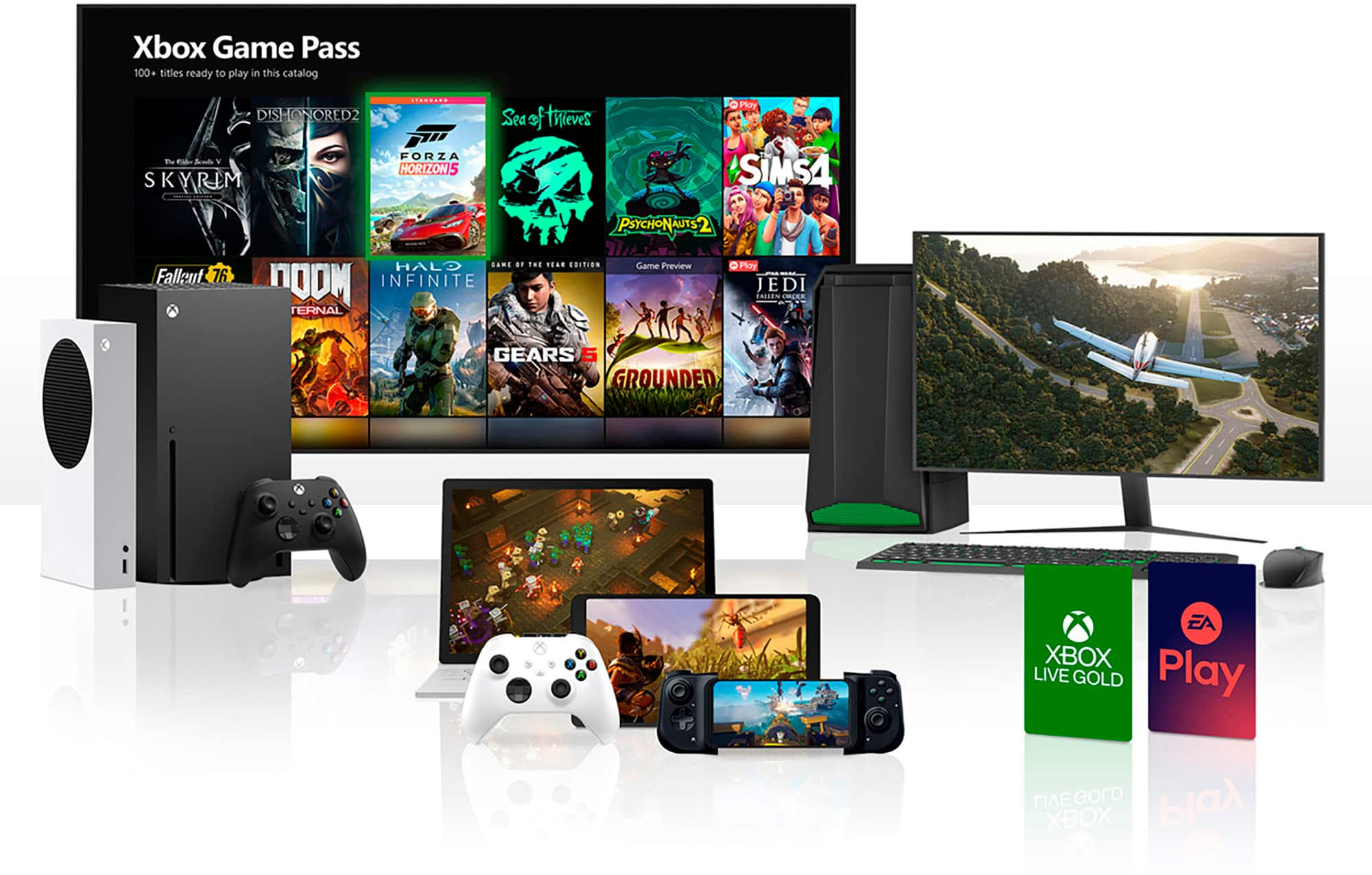 Xbox Game Pass Ultimate 3 Month Membership 799366894650