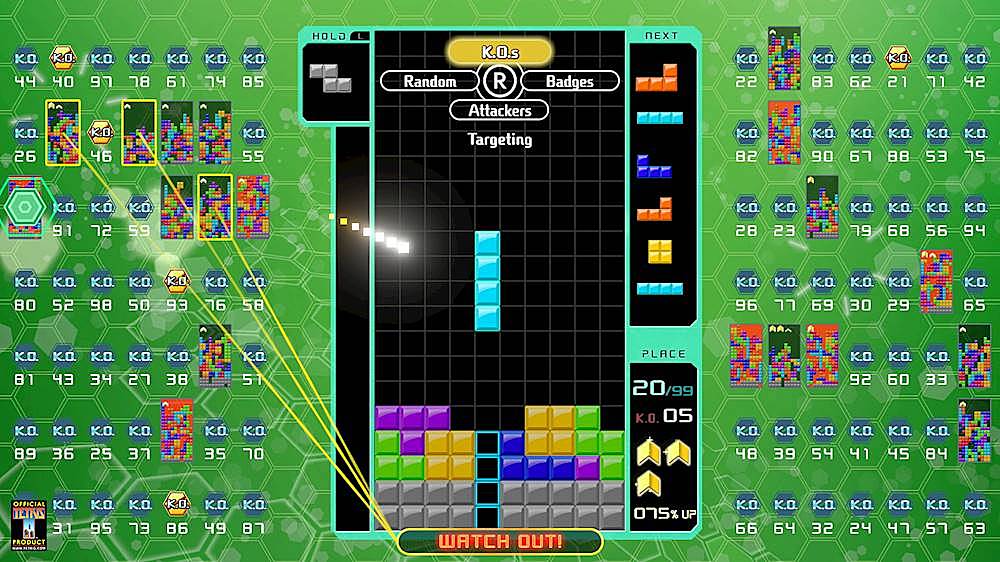 Tetris® 99 Big Block DLC Nintendo Switch [Digital] 110826 - Best Buy