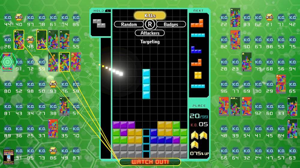Alt View 13. Nintendo - Tetris 99 Big Block DLC.