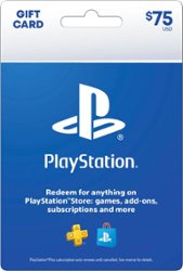 Sony - PlayStation Store $75 Gift Card - Front_Zoom
