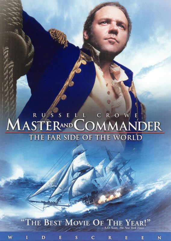  Master and Commander: The Far Side of the World [WS] [DVD] [2003]