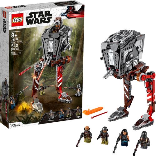 LEGO Star Wars: AT-ST Raider The Mandalorian Collectible Building Model 75254
