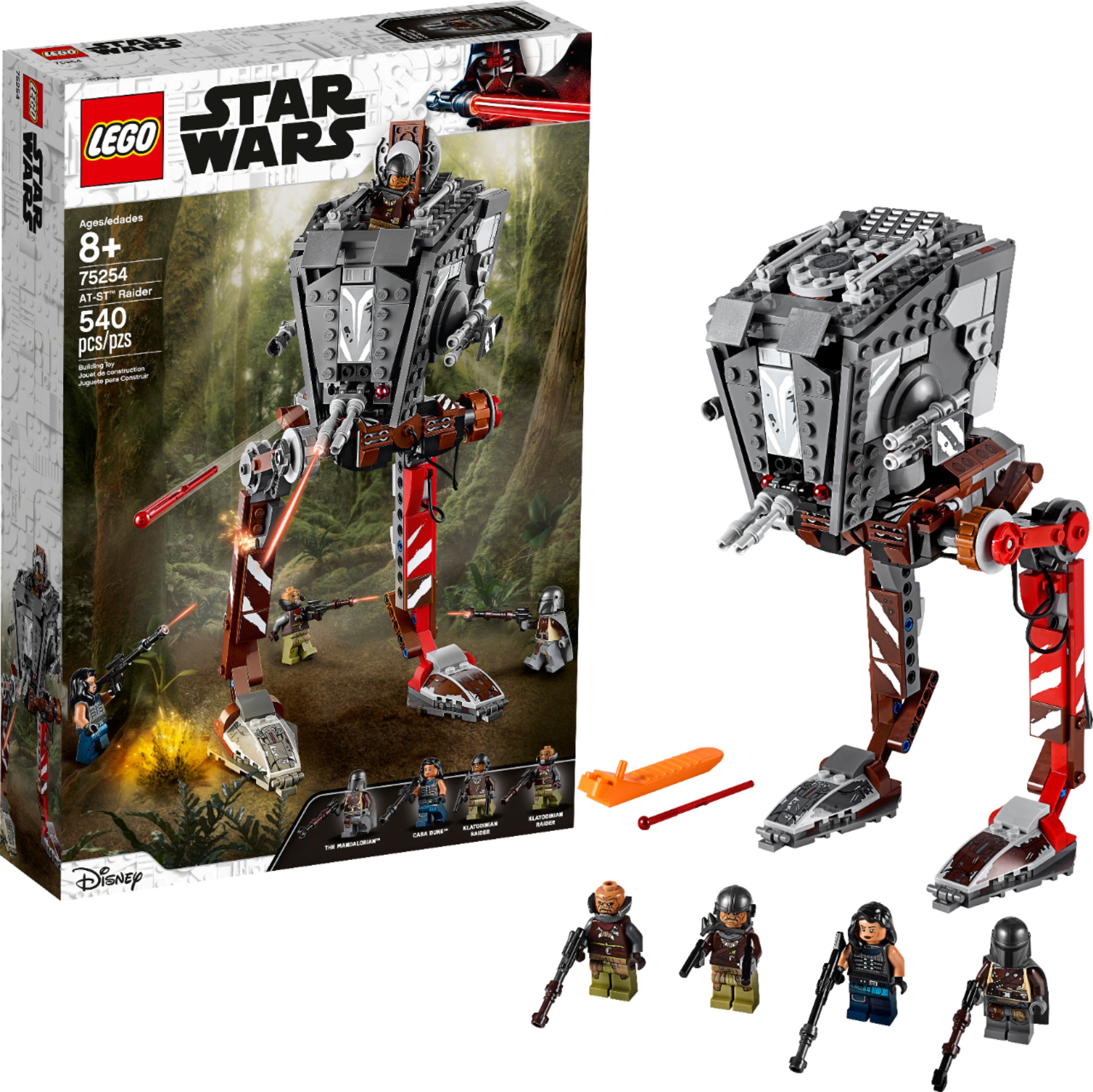 Best Buy: LEGO Star Wars AT-ST Raider 75254 6251755