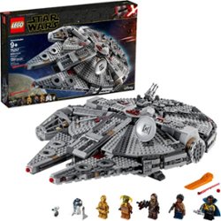 LEGO - Star Wars Millennium Falcon 75257 - Front_Zoom