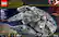 Alt View 11. LEGO - Star Wars Millennium Falcon 75257.
