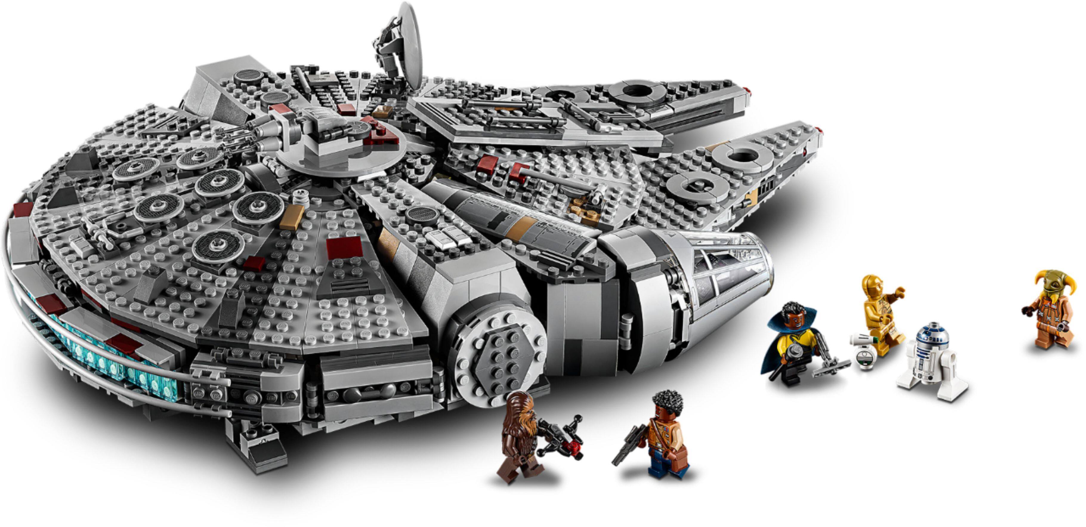 LEGO Star Wars Millennium Falcon 75257 6251770 Best Buy