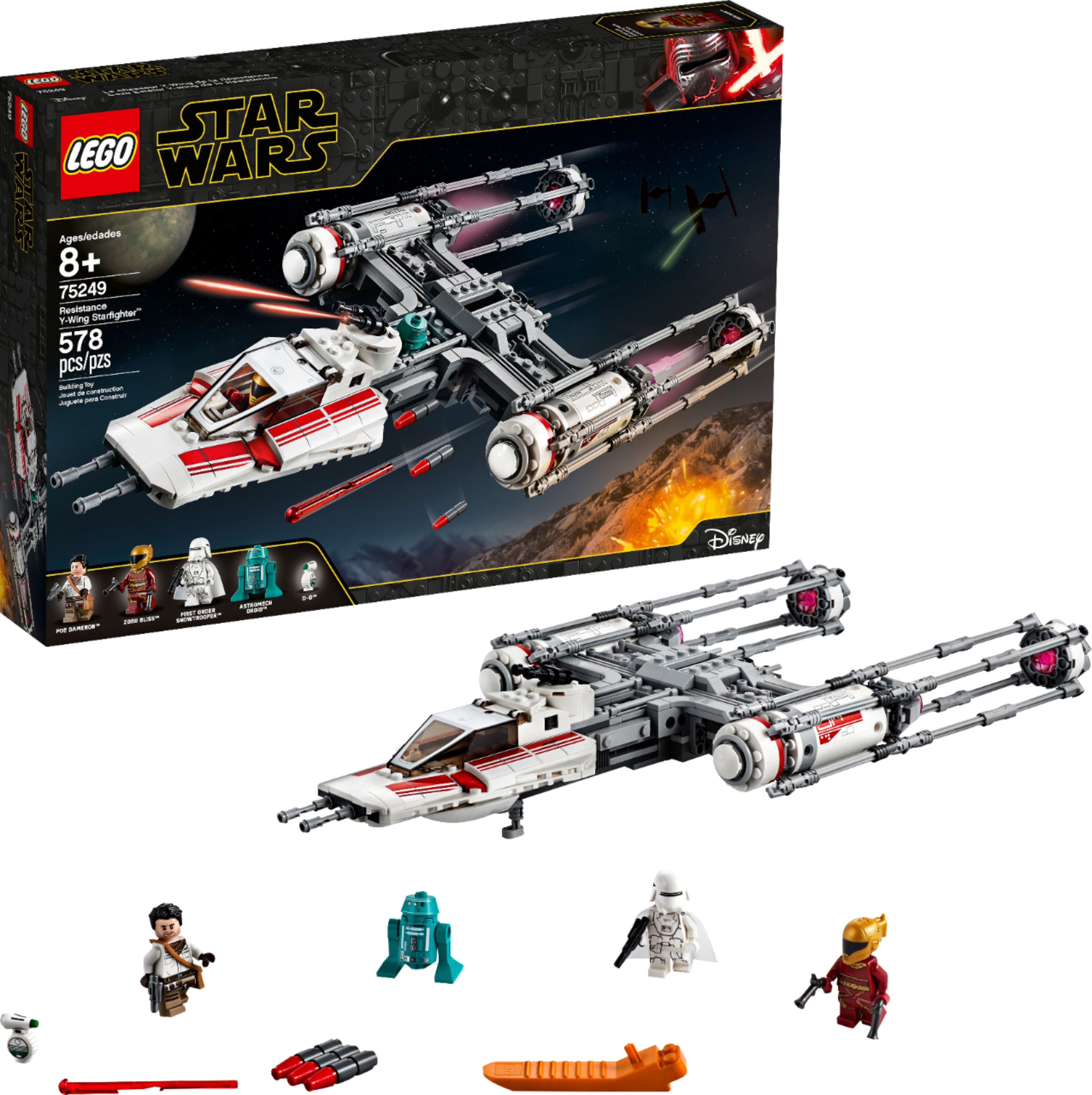 LEGO - Star Wars Resistance Y-Wing Starfighter 75249