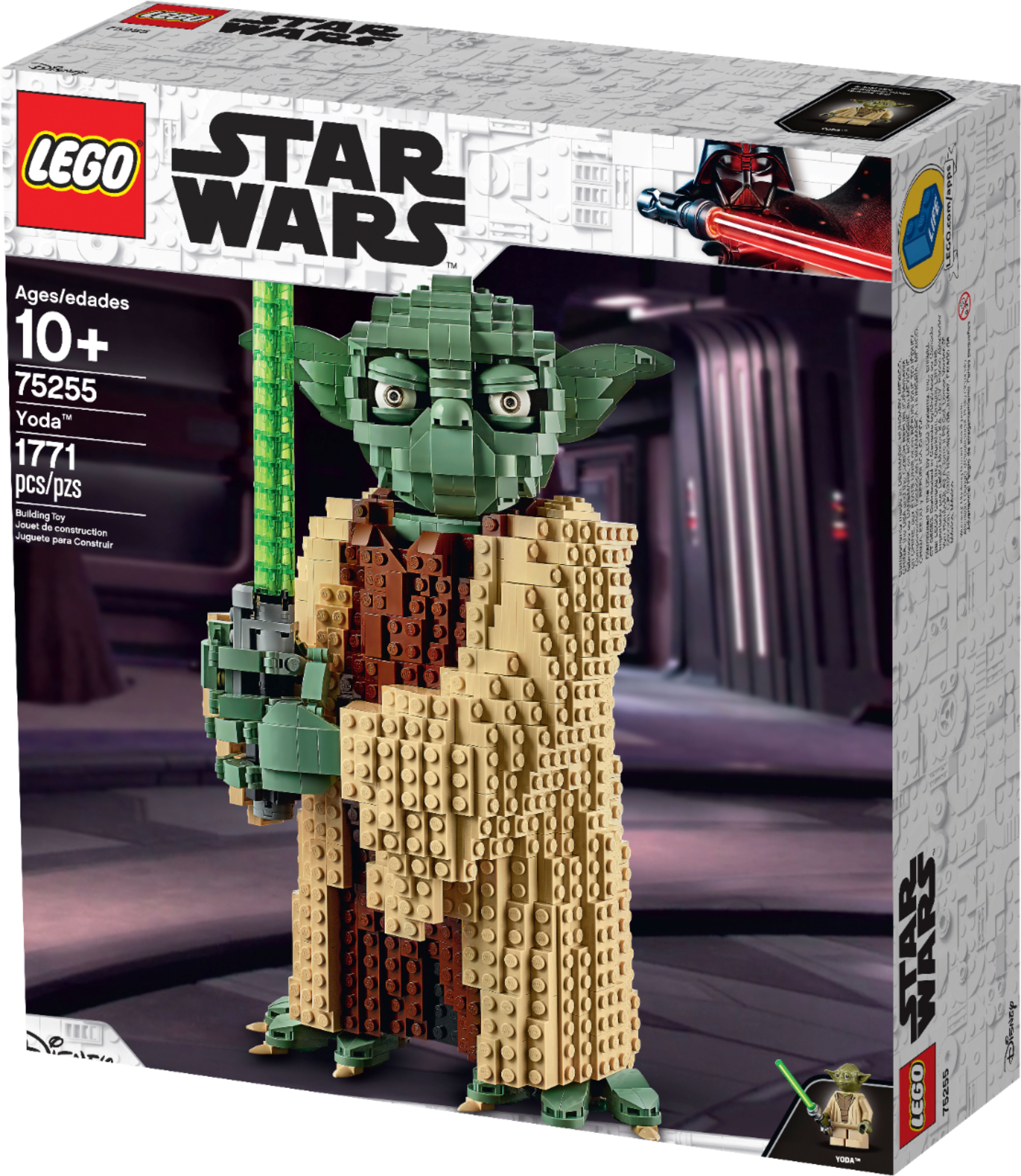 Star Wars ~ Yoda ~ LNO block set ~ Mini Building Set ~Gift Series NEW in Box 