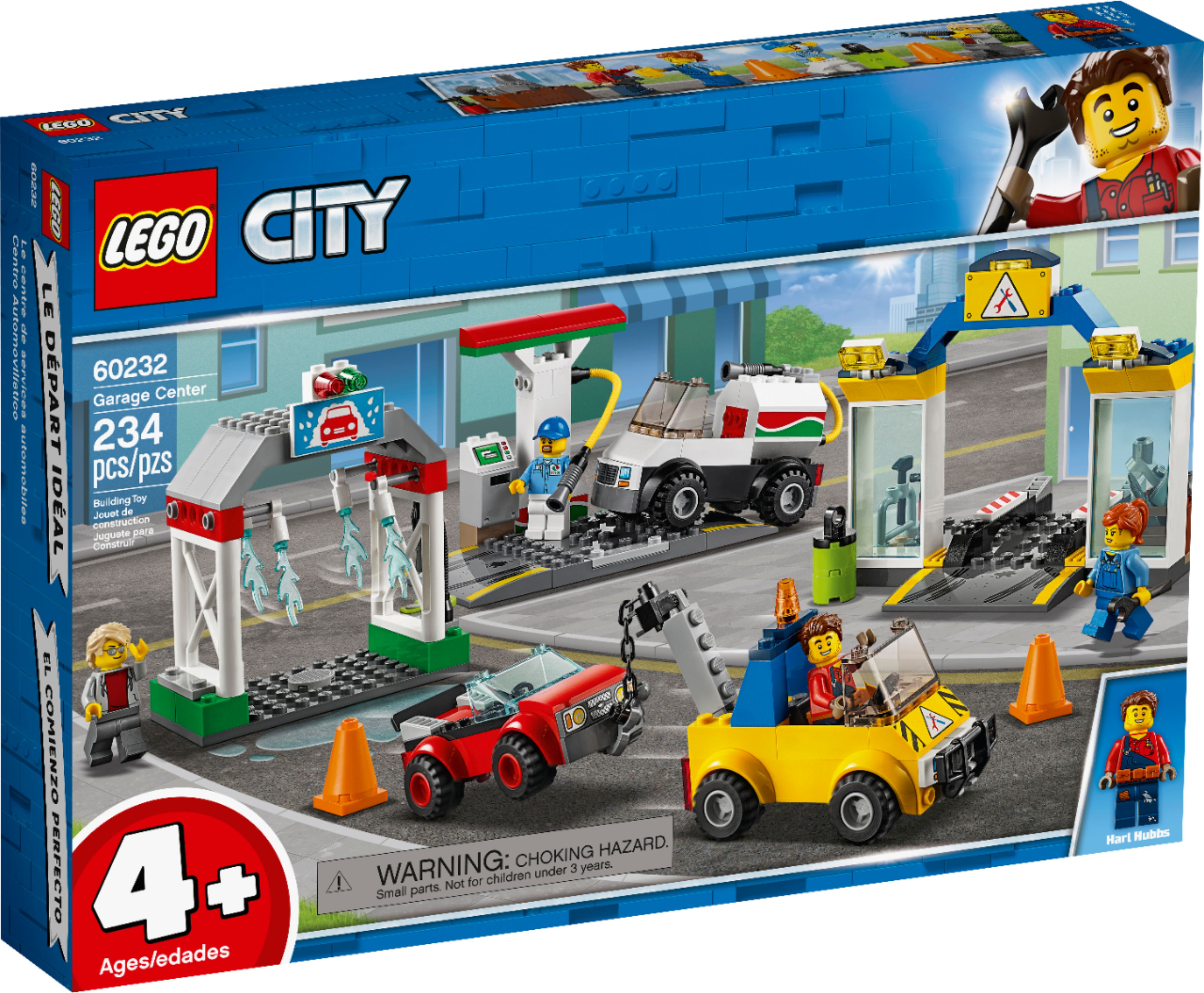 Angle View: LEGO - City Garage Center 60232