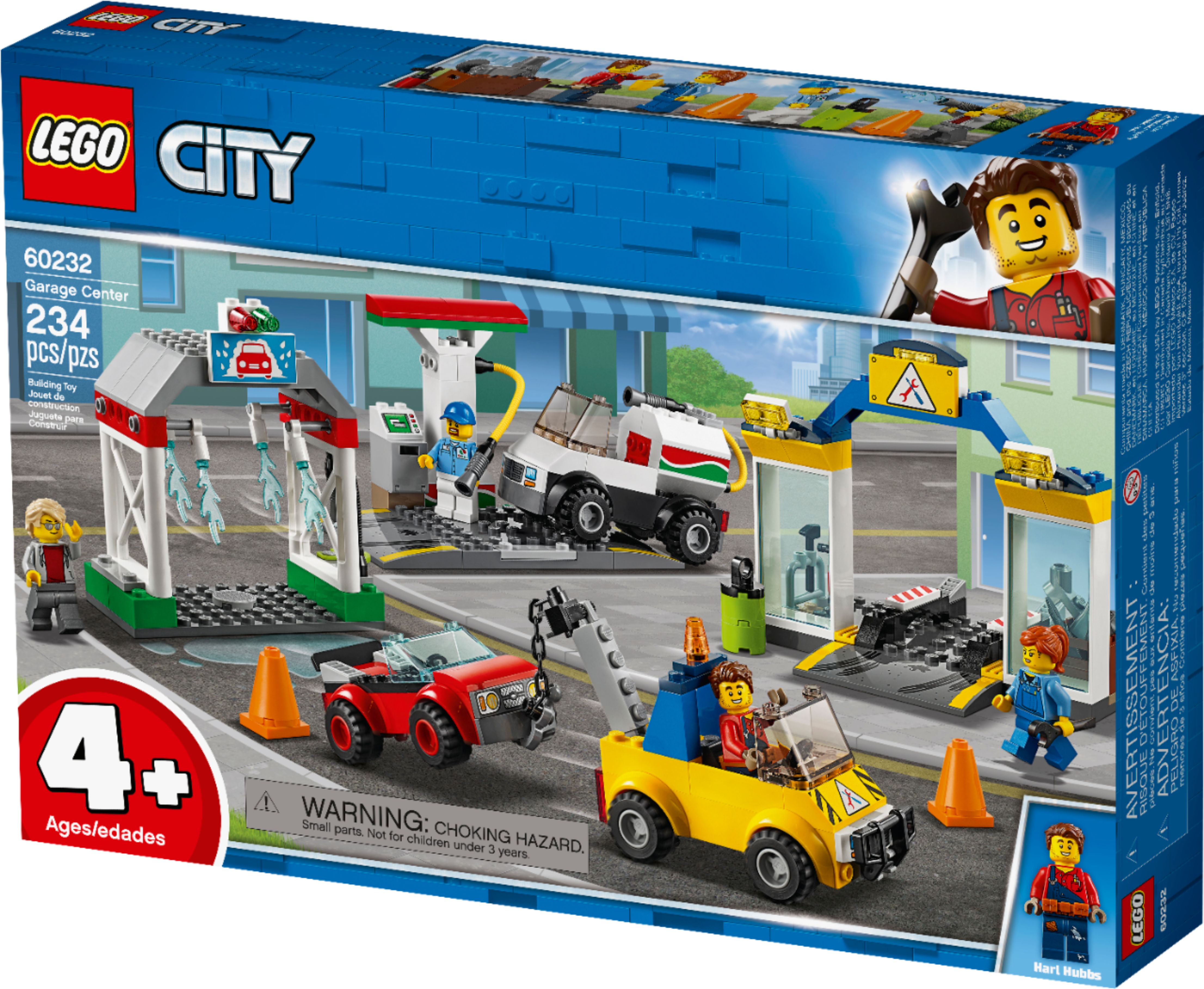 Left View: LEGO - City Garage Center 60232