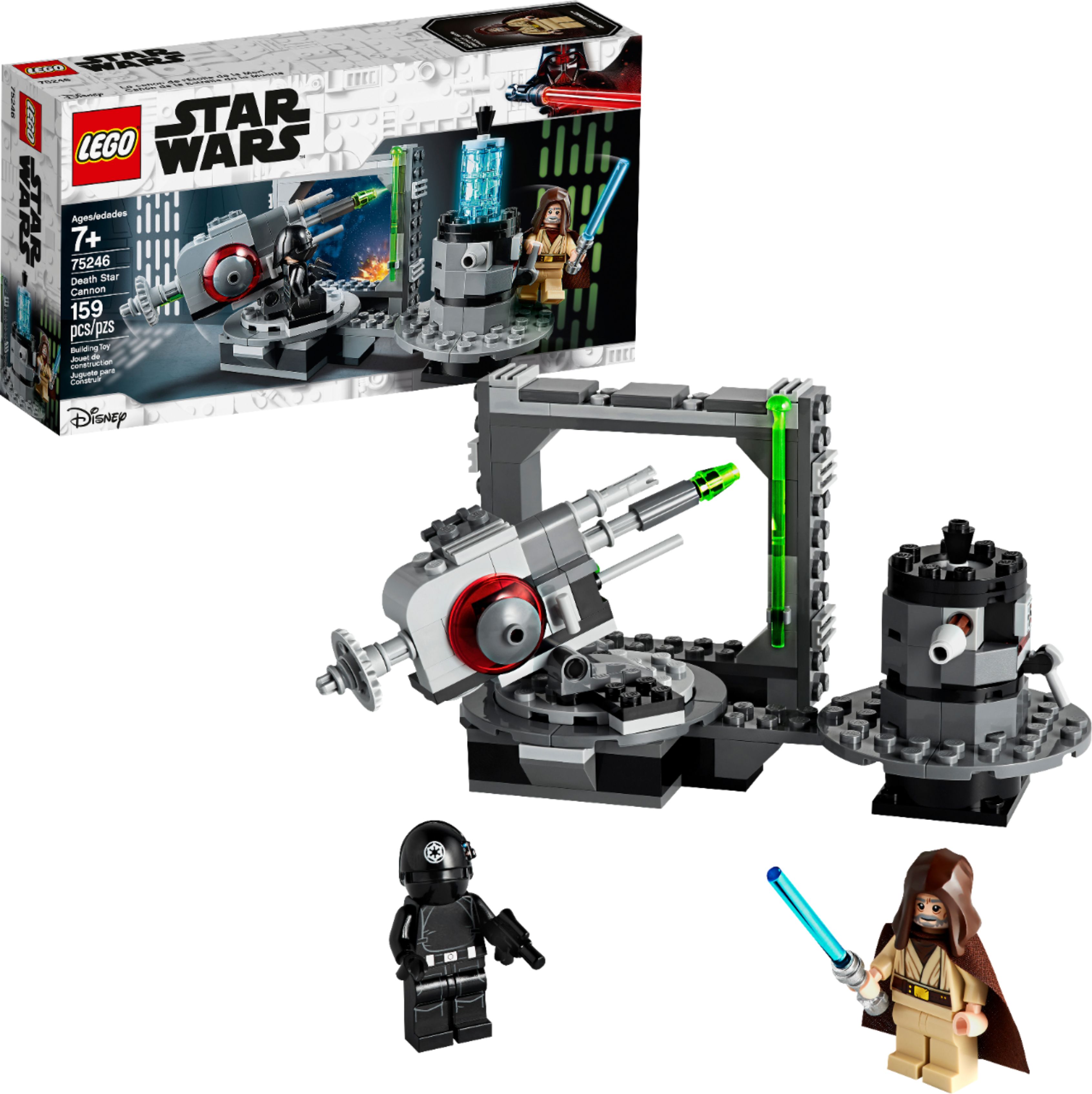LEGO - Star Wars Death Star Cannon 75246 - Multi