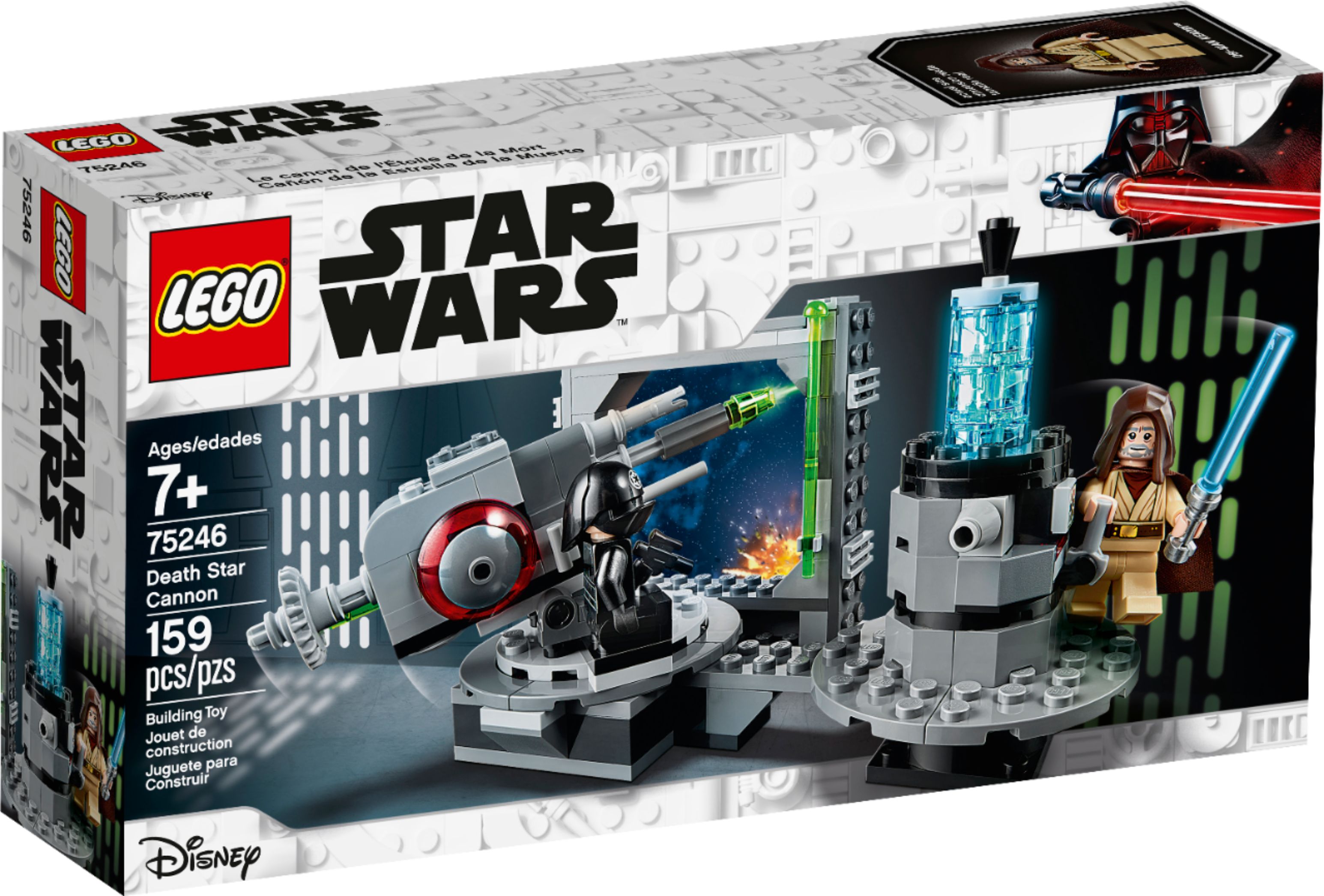 Forbindelse Reklame Trække ud Best Buy: LEGO Star Wars Death Star Cannon 75246 Multi 6251737