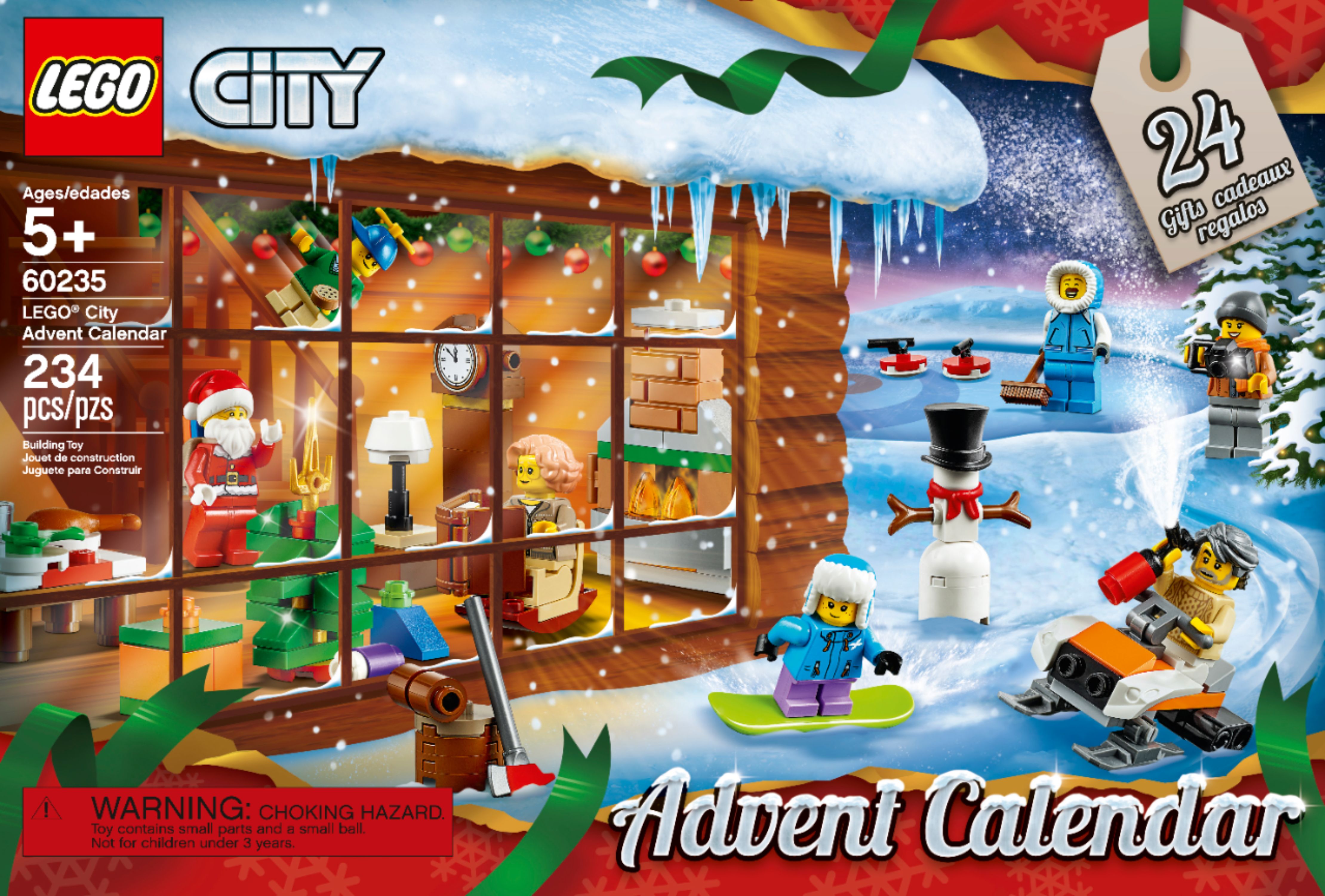 LEGO City Advent Calendar 60235 6251831 Best Buy