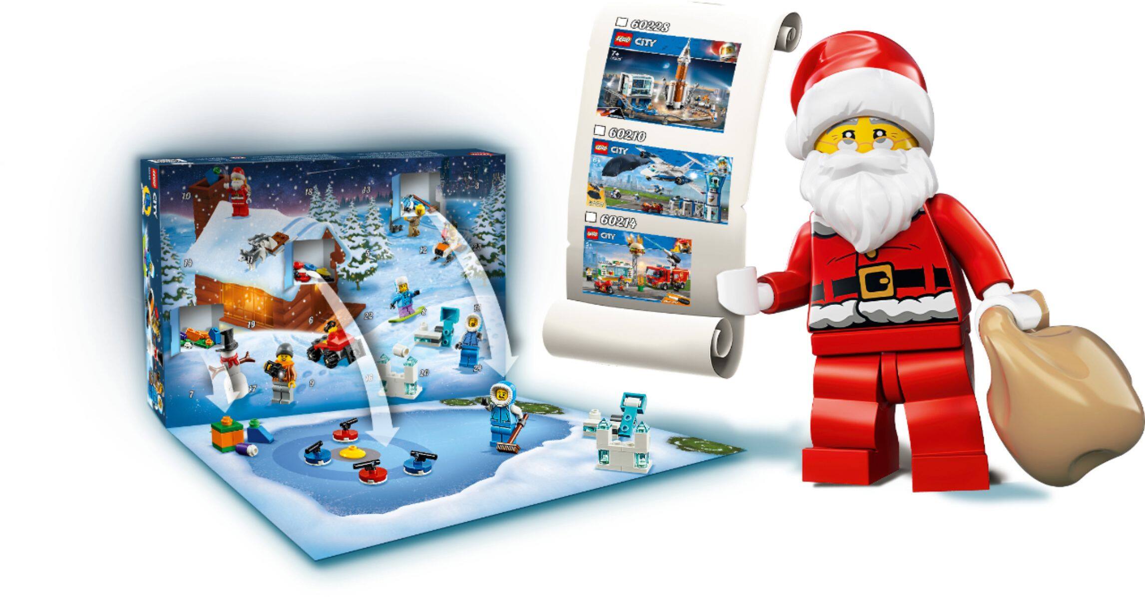 lego advent 60235