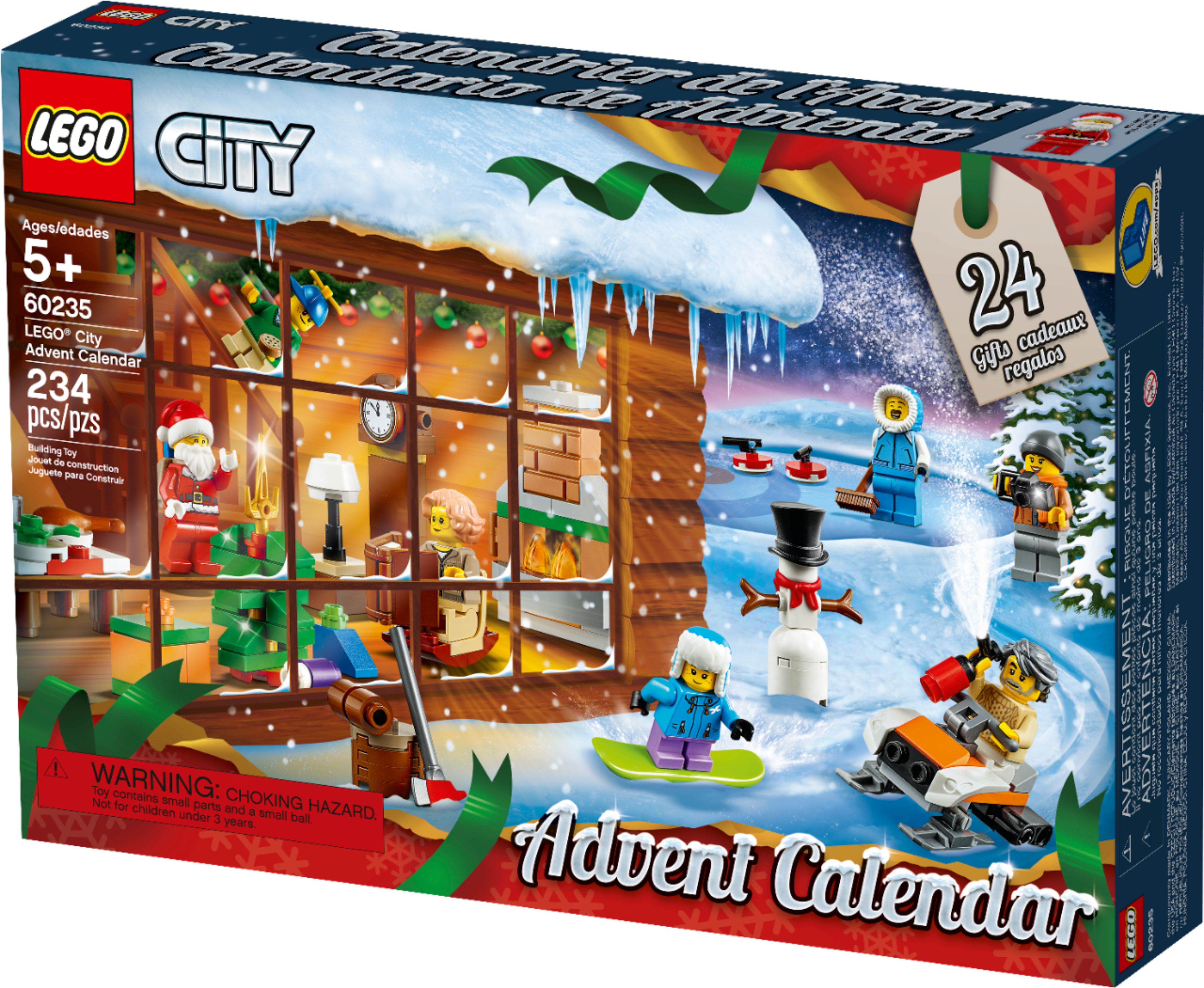 lego city advent calendar 2019