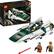 Front. LEGO - Star Wars Resistance A-Wing Starfighter 75248.