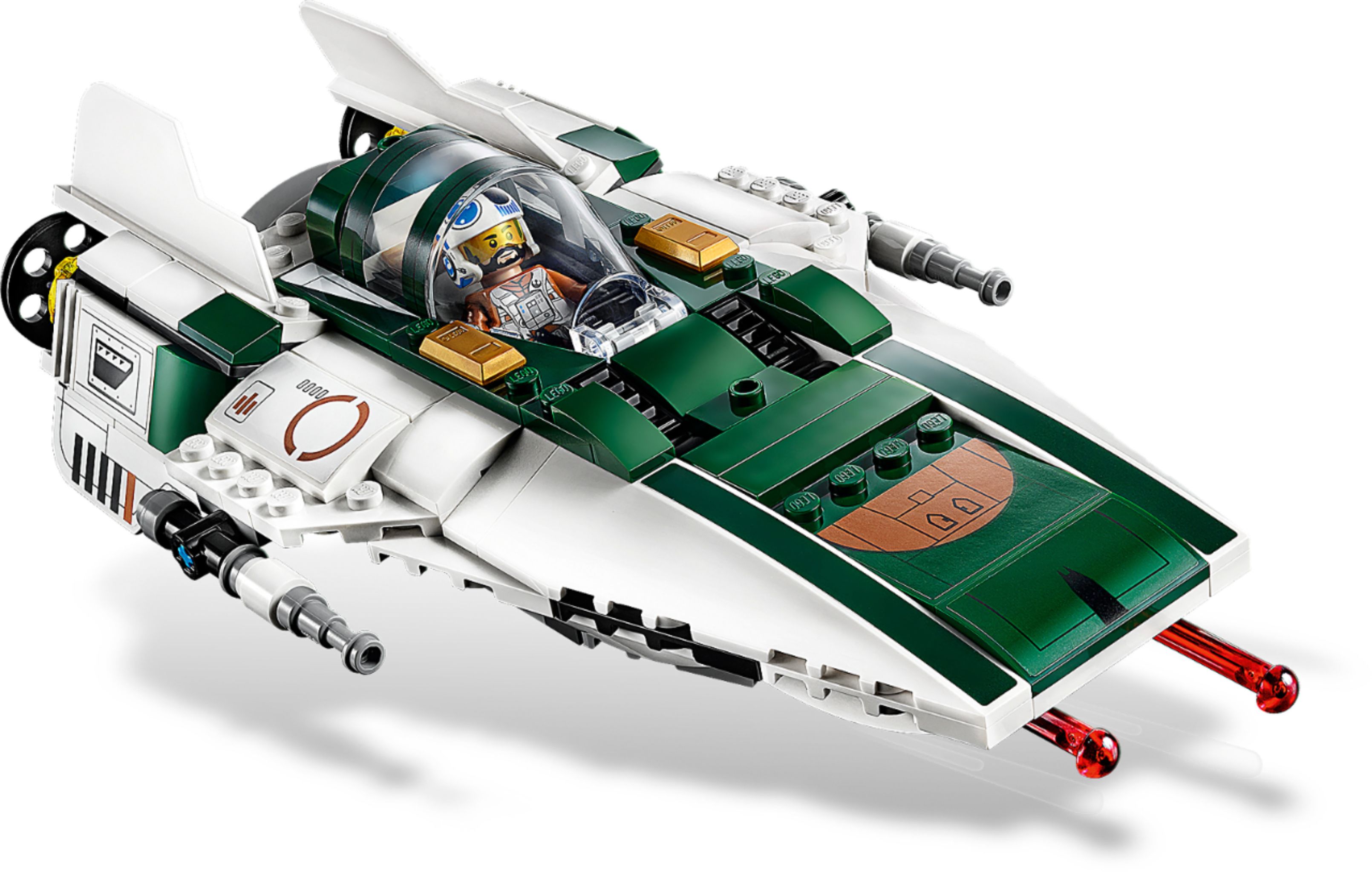 Best Buy: LEGO Star Wars Resistance A-Wing Starfighter 75248 6251740