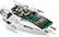 Alt View 14. LEGO - Star Wars Resistance A-Wing Starfighter 75248.