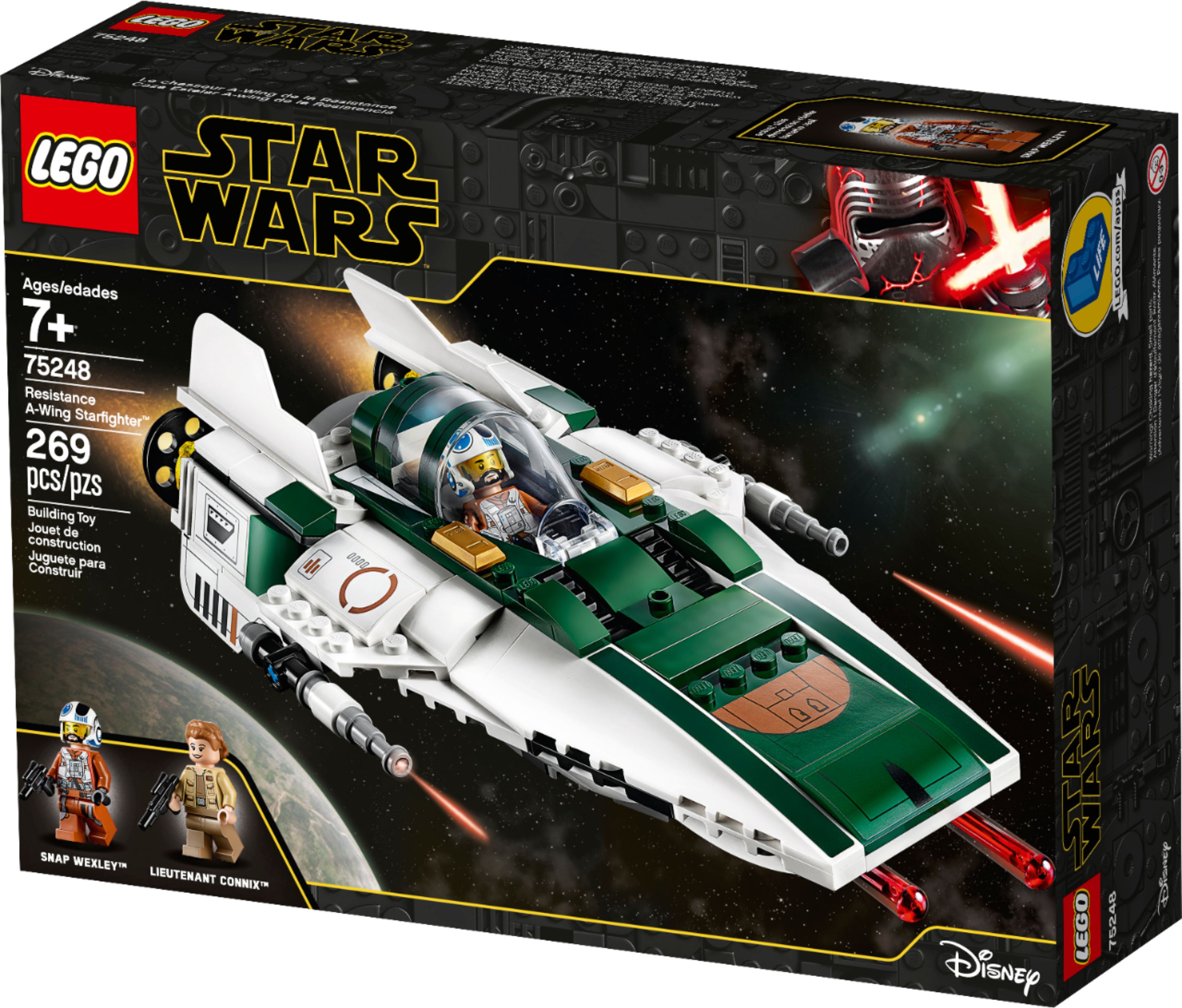 lego star wars resistance a wing