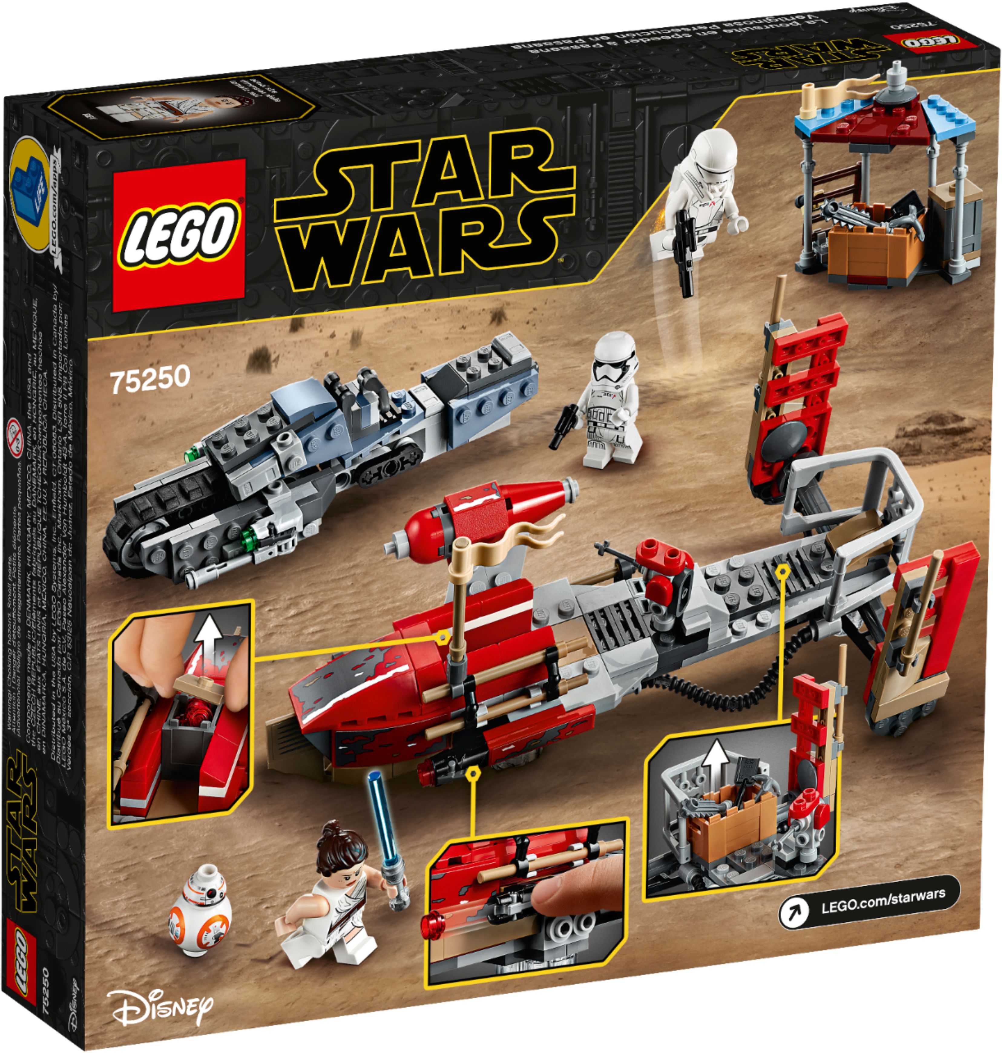 Best Buy: LEGO Star Wars Pasaana Speeder Chase 75250 6251747