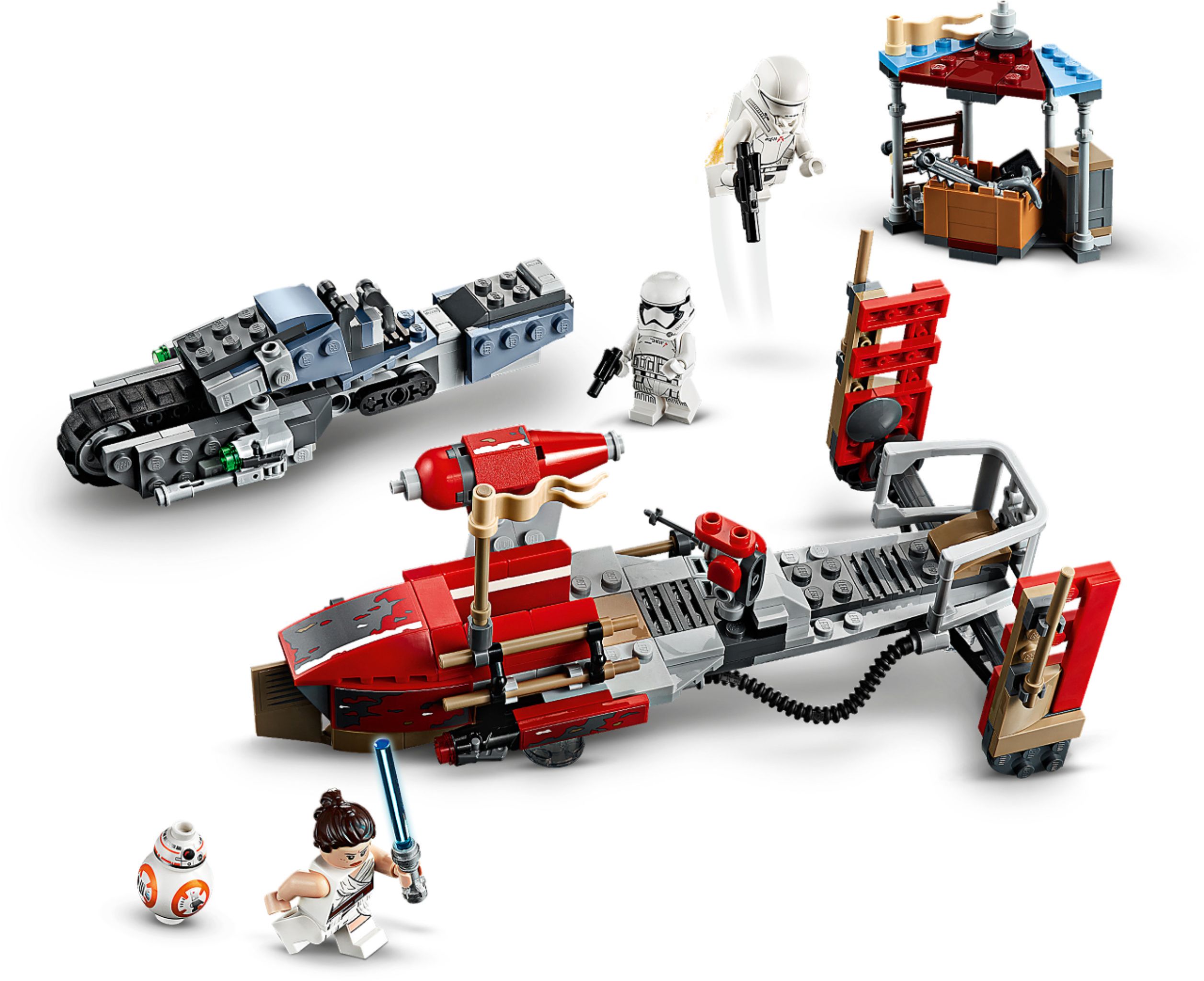 Best Buy: LEGO Star Wars Pasaana Speeder Chase 75250