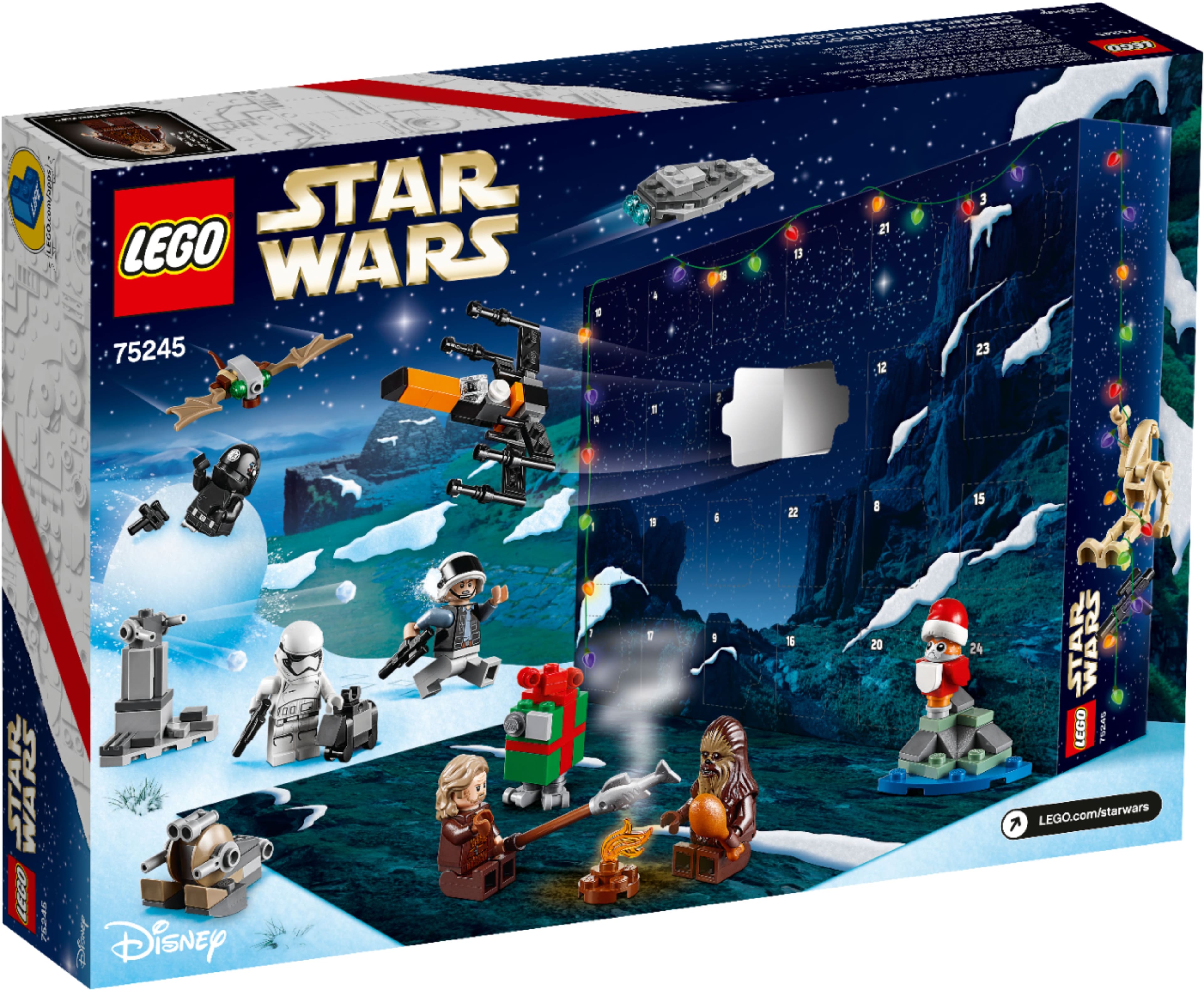 Customer Reviews LEGO Star Wars Advent Calendar 75245 6251914 Best Buy