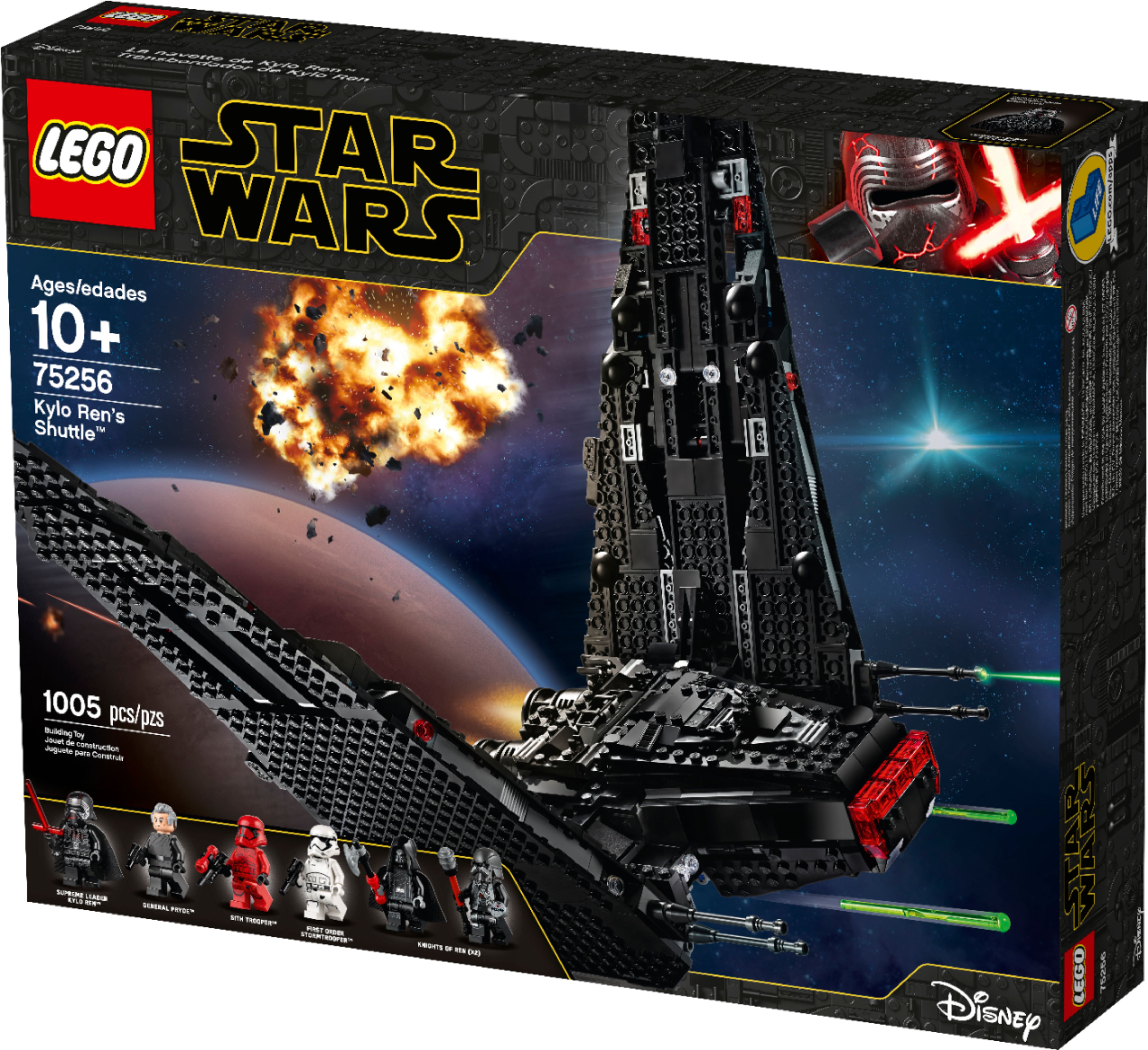 GENERAL PRYDE NEW 75256-2019 BESTPRICE FAST LEGO STAR WARS GIFT