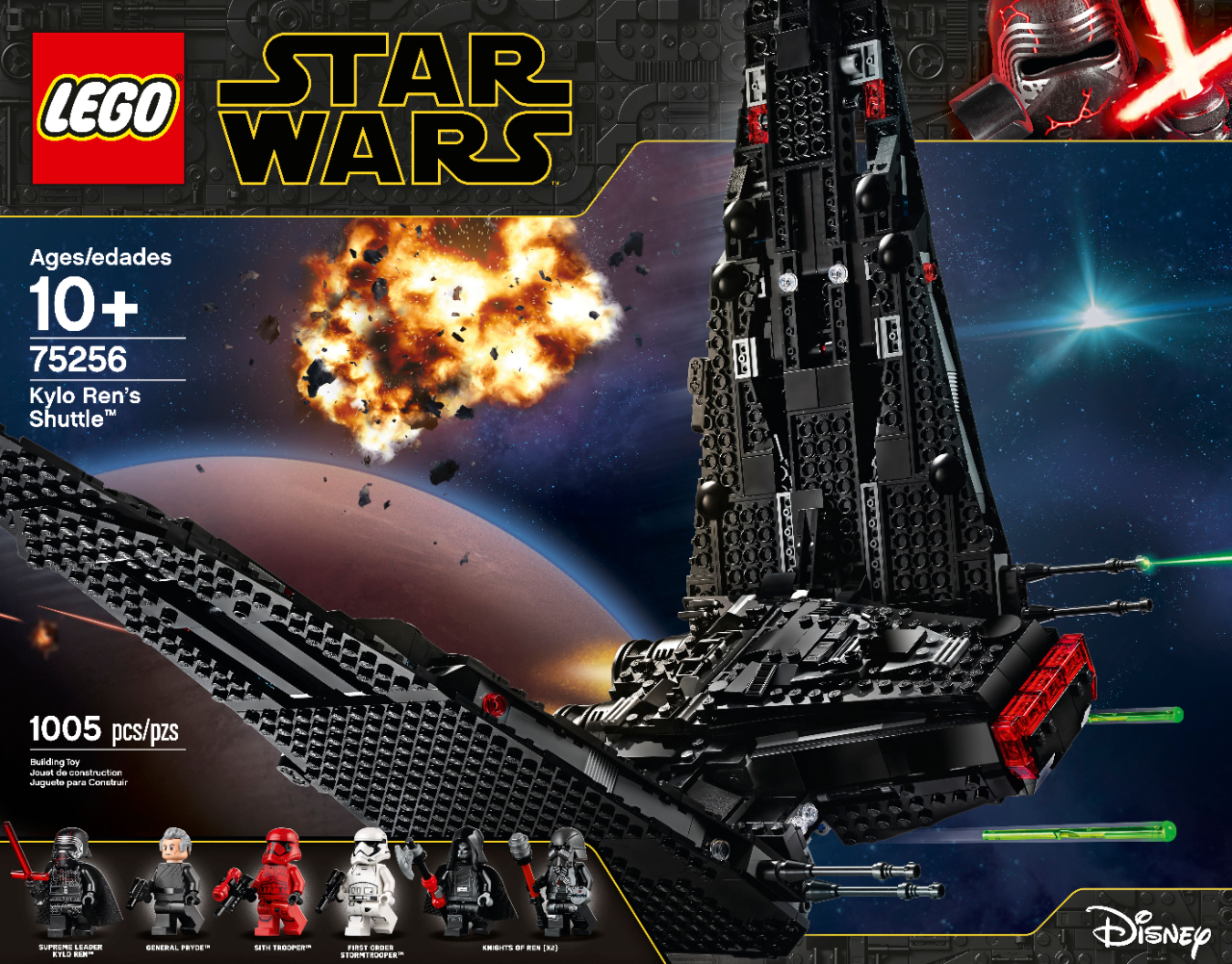 LEGO® Star Wars™ Figur General Pryde sw1062 Brandneu 75256 Kylo Ren/'s Shuttle
