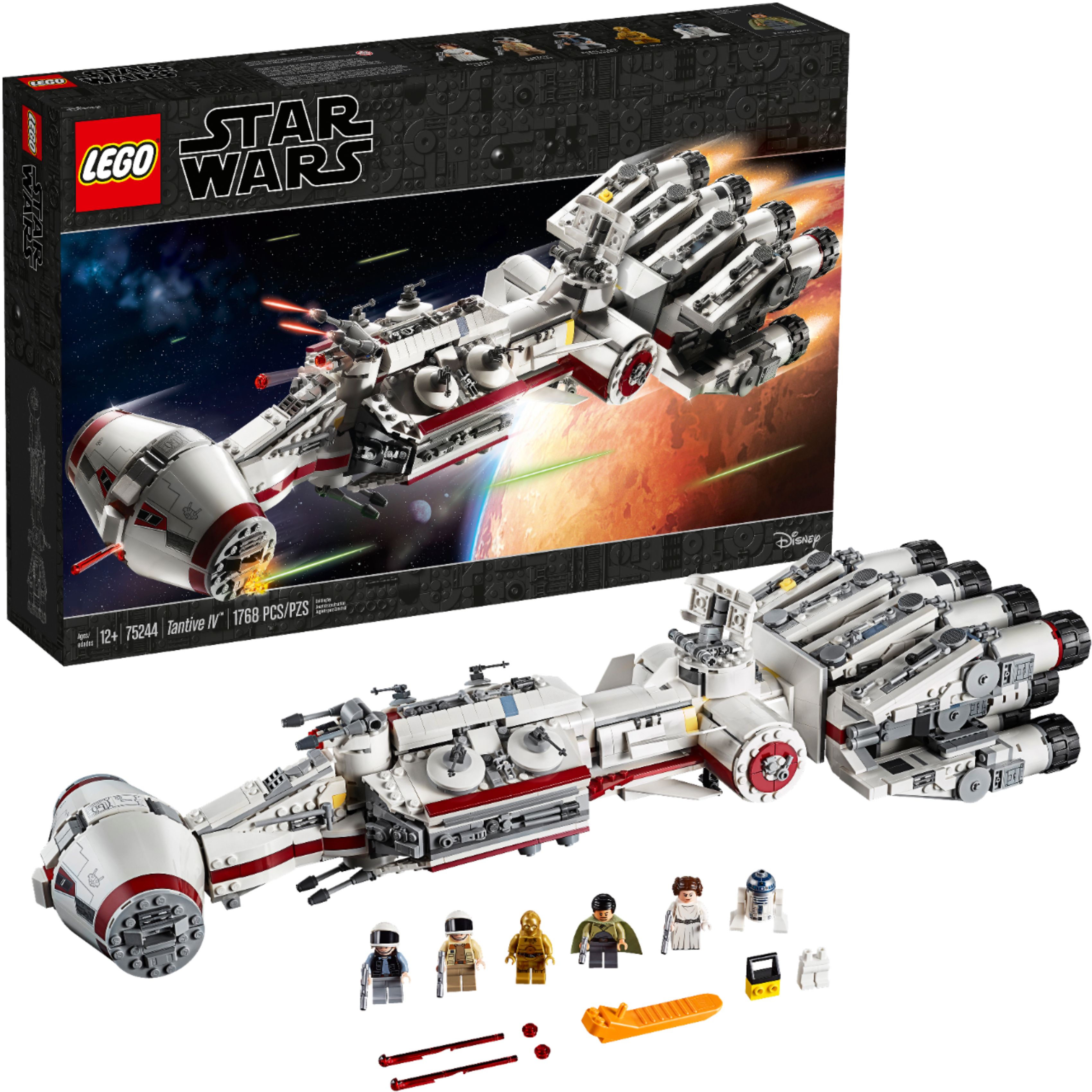 Best Buy: LEGO Star Wars Tantive IV 75244 6251815