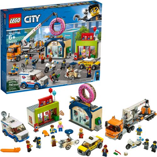 UPC 673419304306 product image for LEGO - City Donut Shop Opening 60233 | upcitemdb.com