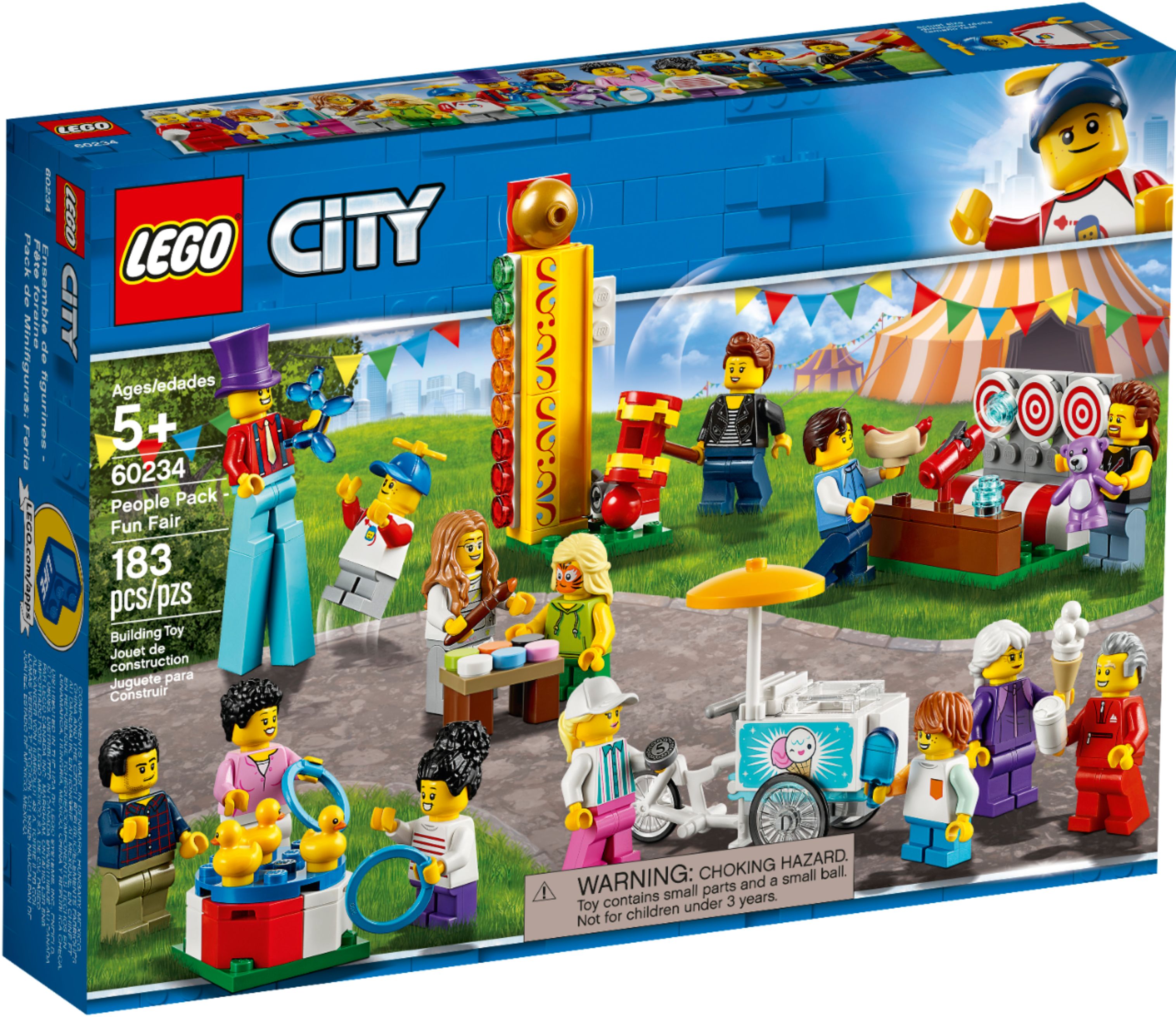 LEGO City People Pack Fun Fair 60234 6251768 - Best Buy