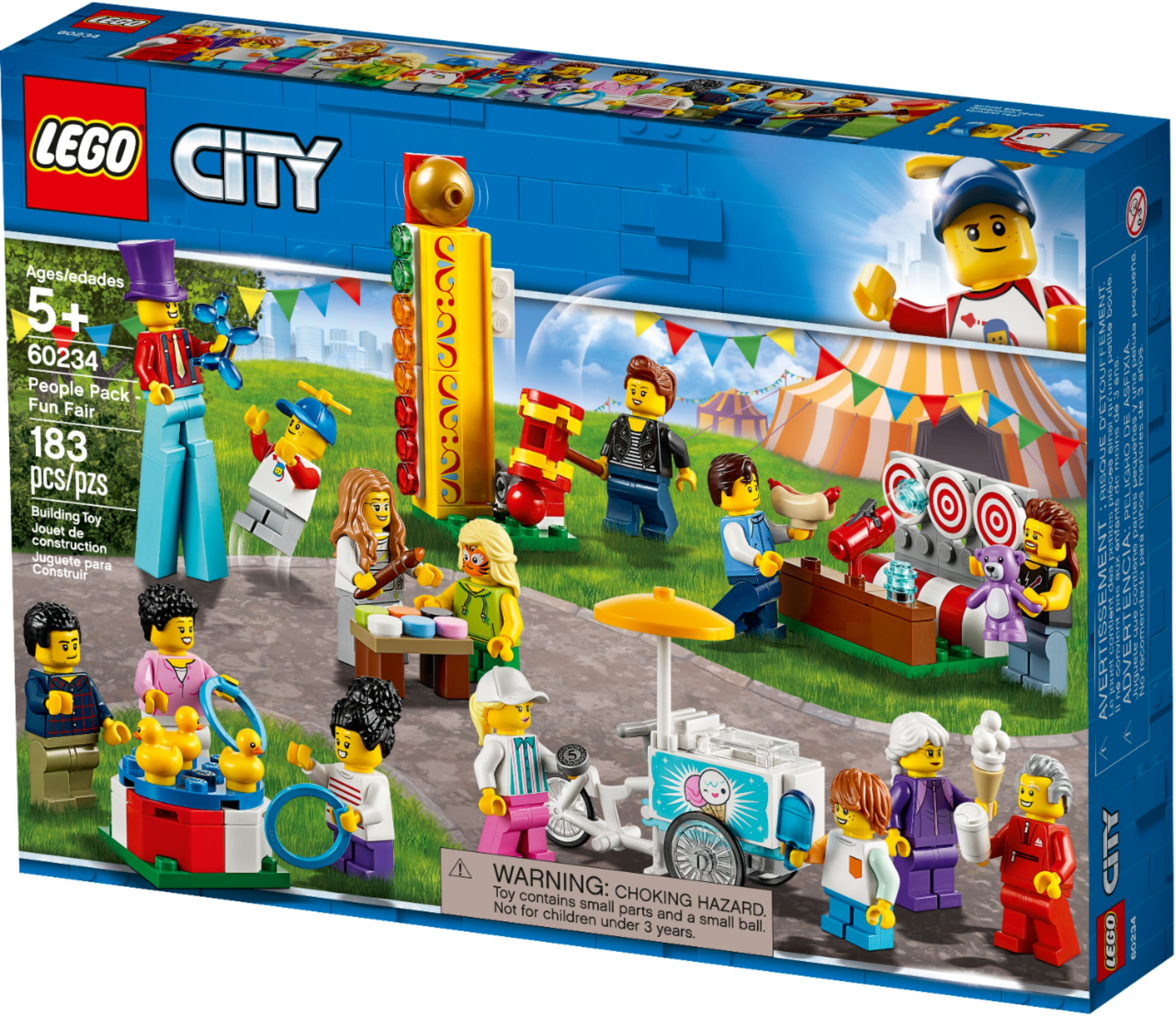 Fun Fair for sale online 60234 LEGO City: People Pack 