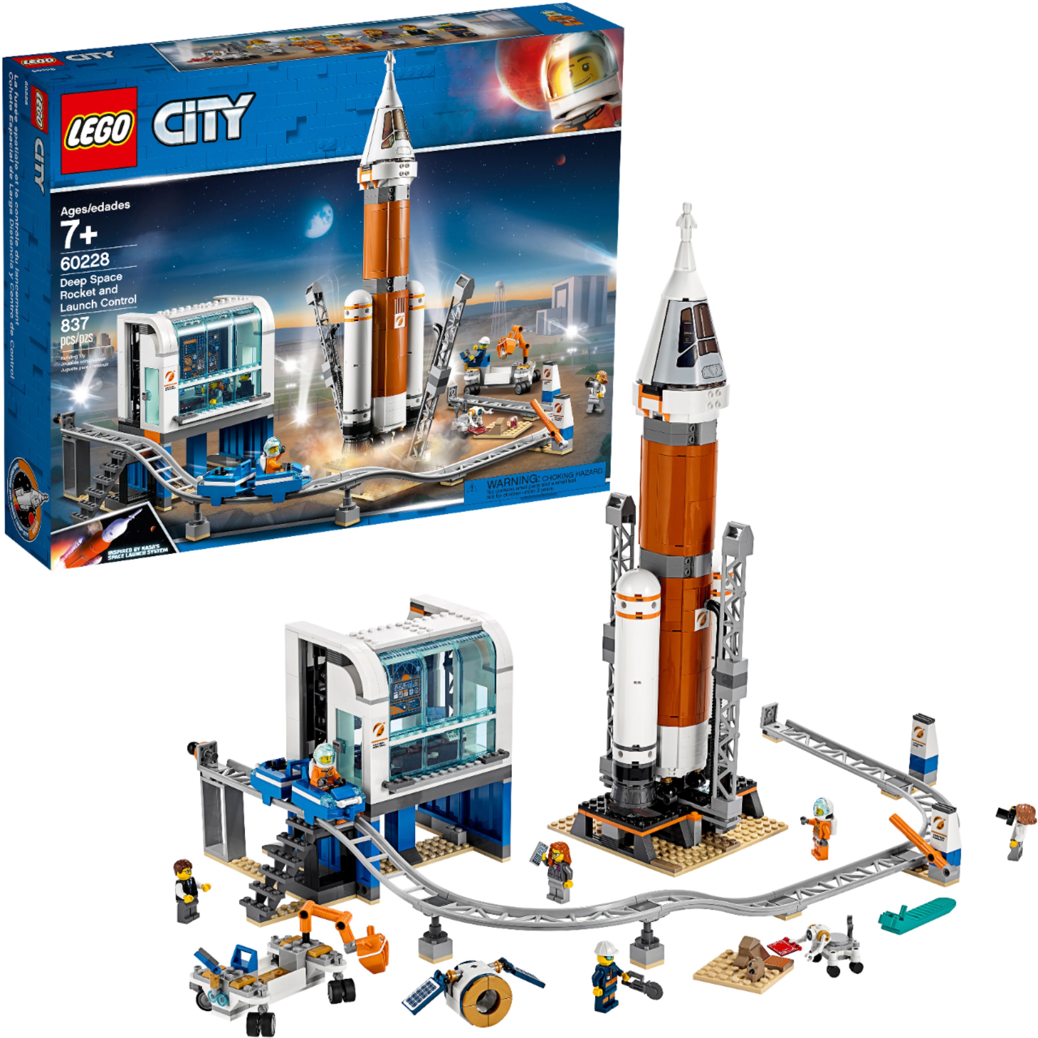 Best Buy: LEGO City Deep Space Rocket and Launch Control 60228 6251727