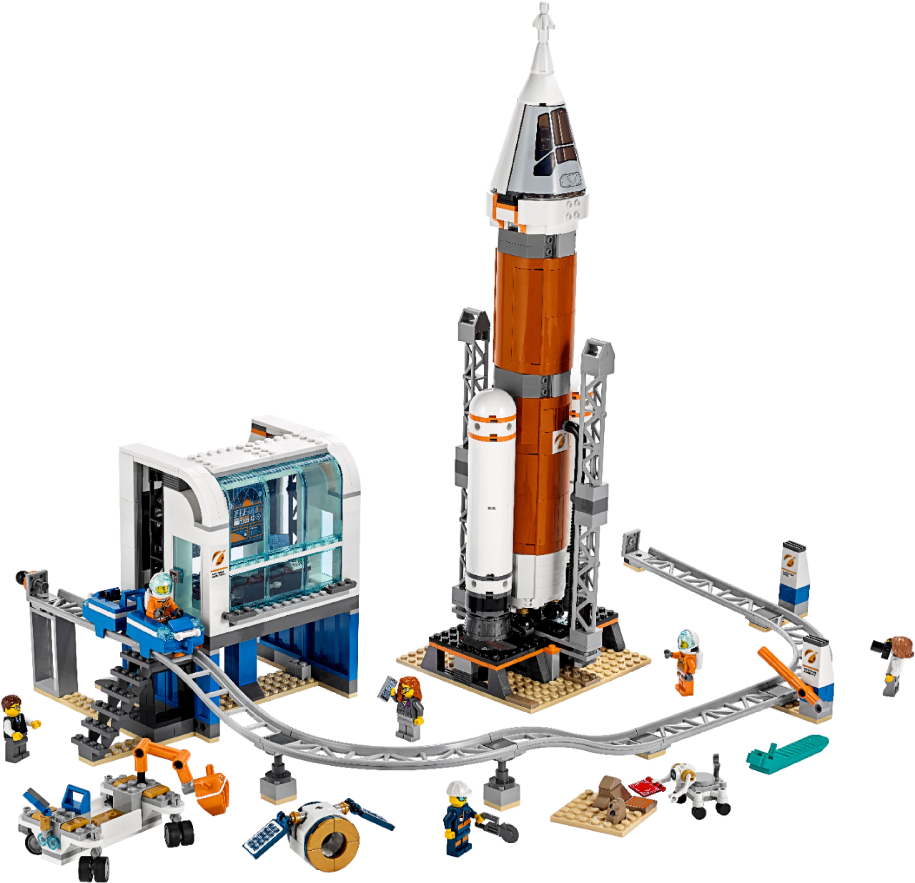 Alt View 11. LEGO - City Deep Space Rocket and Launch Control 60228.