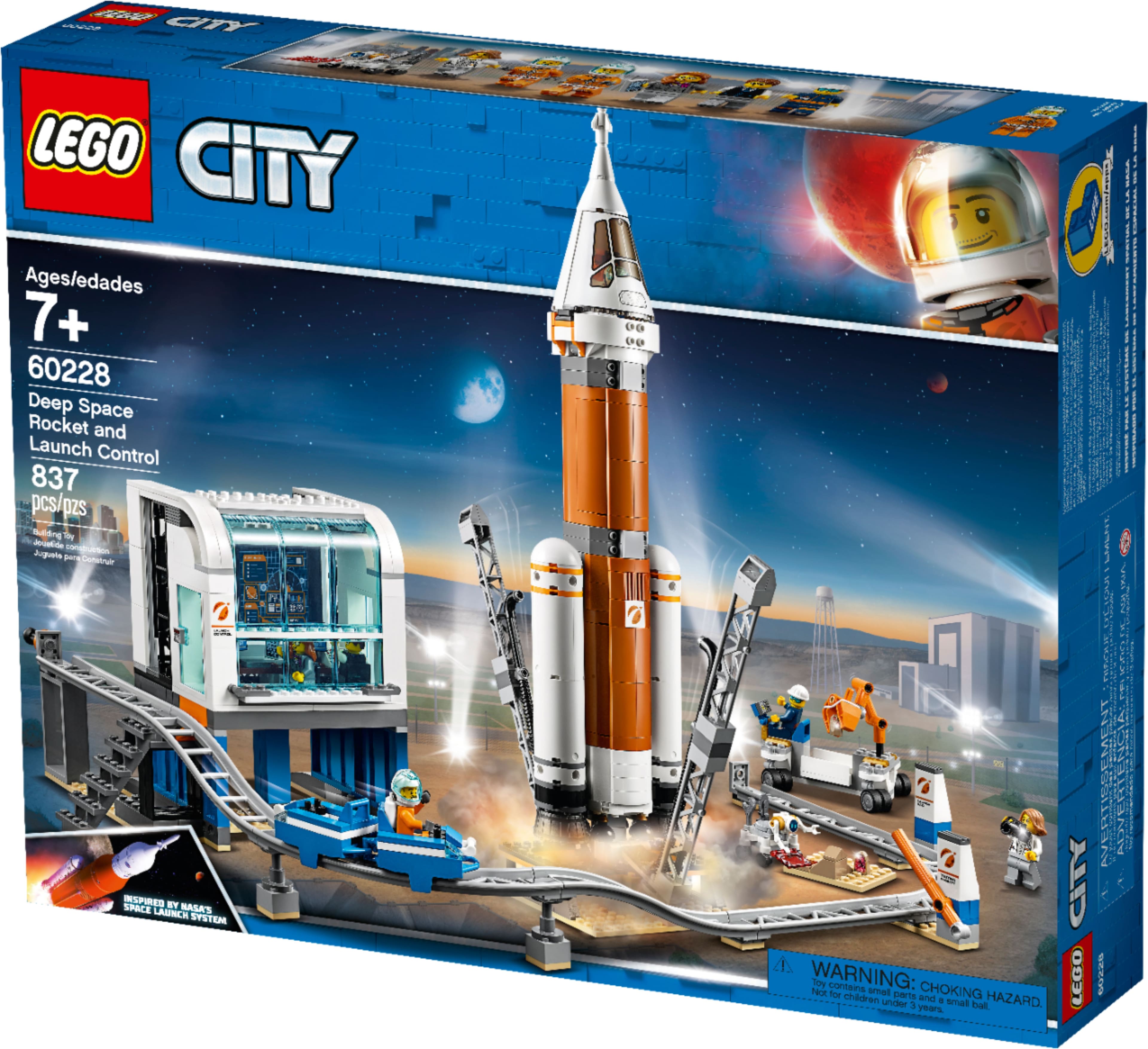 Alt View 18. LEGO - City Deep Space Rocket and Launch Control 60228.
