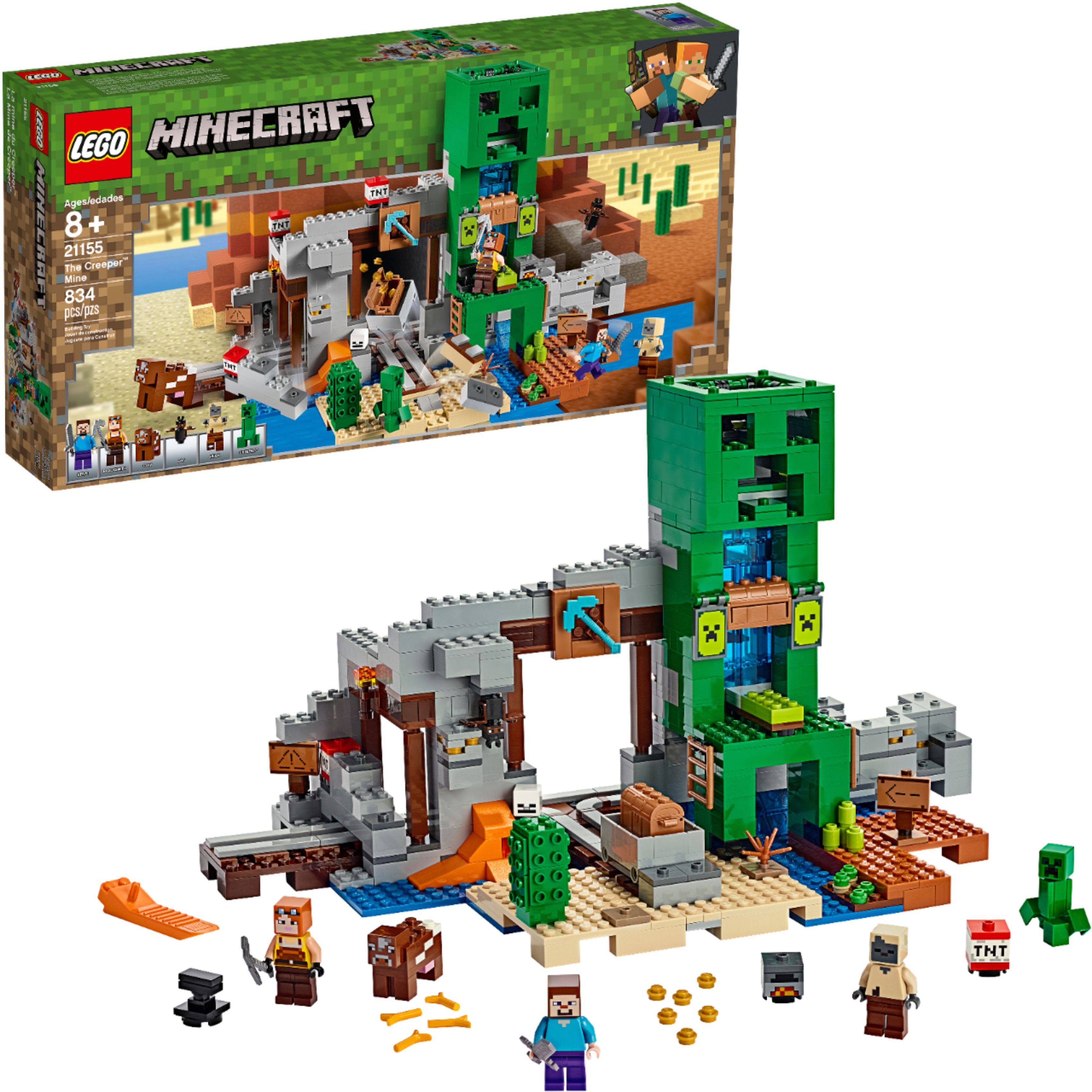 best lego minecraft sets