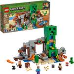 Best Buy LEGO Minecraft The Creeper Mine 21155 6251786