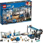 Best Buy LEGO City Rocket Assembly Transport 60229 6251738